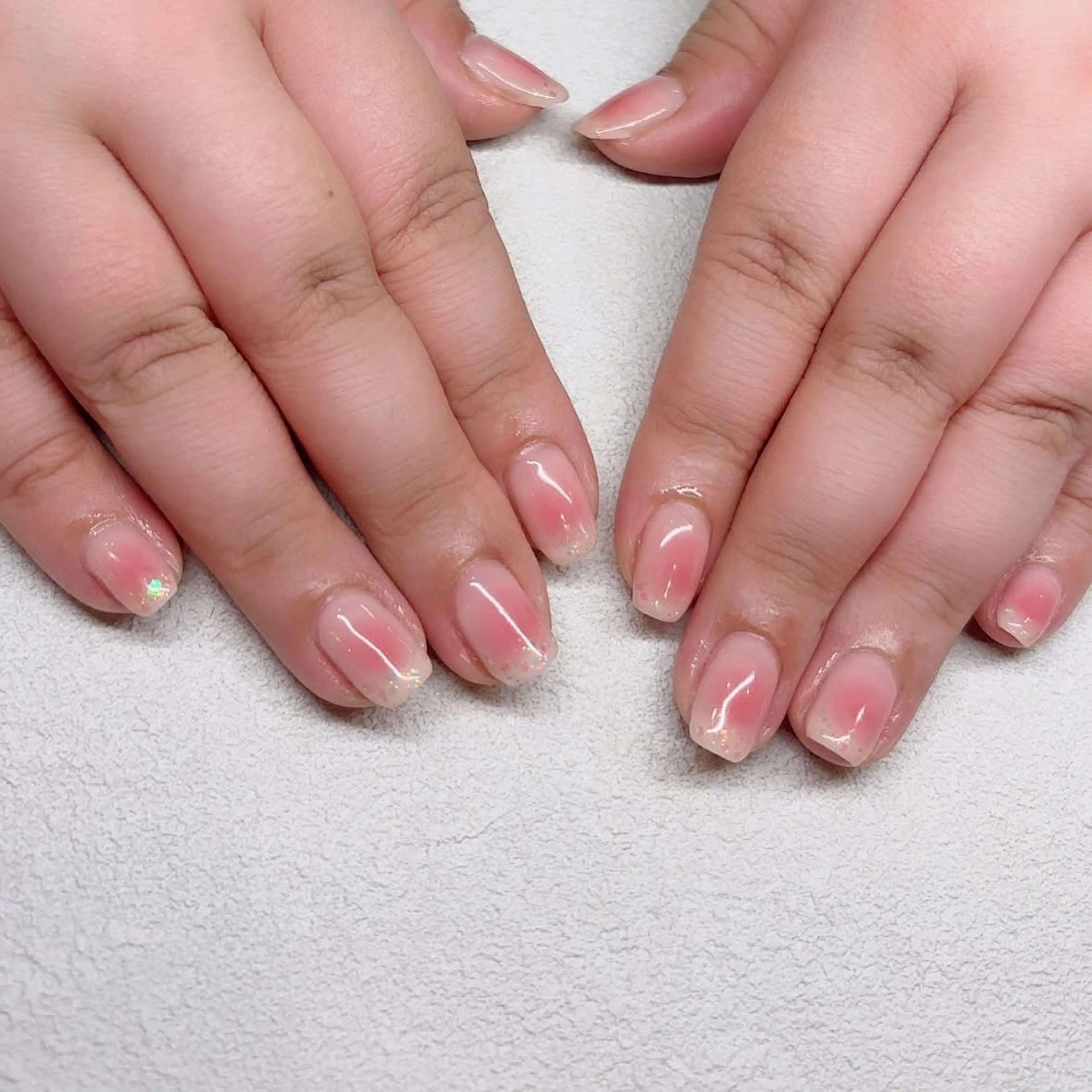 ネイル 西大分S.Nail 𓏲⋆🪸.⋆⸜🫧のネイルデザイン