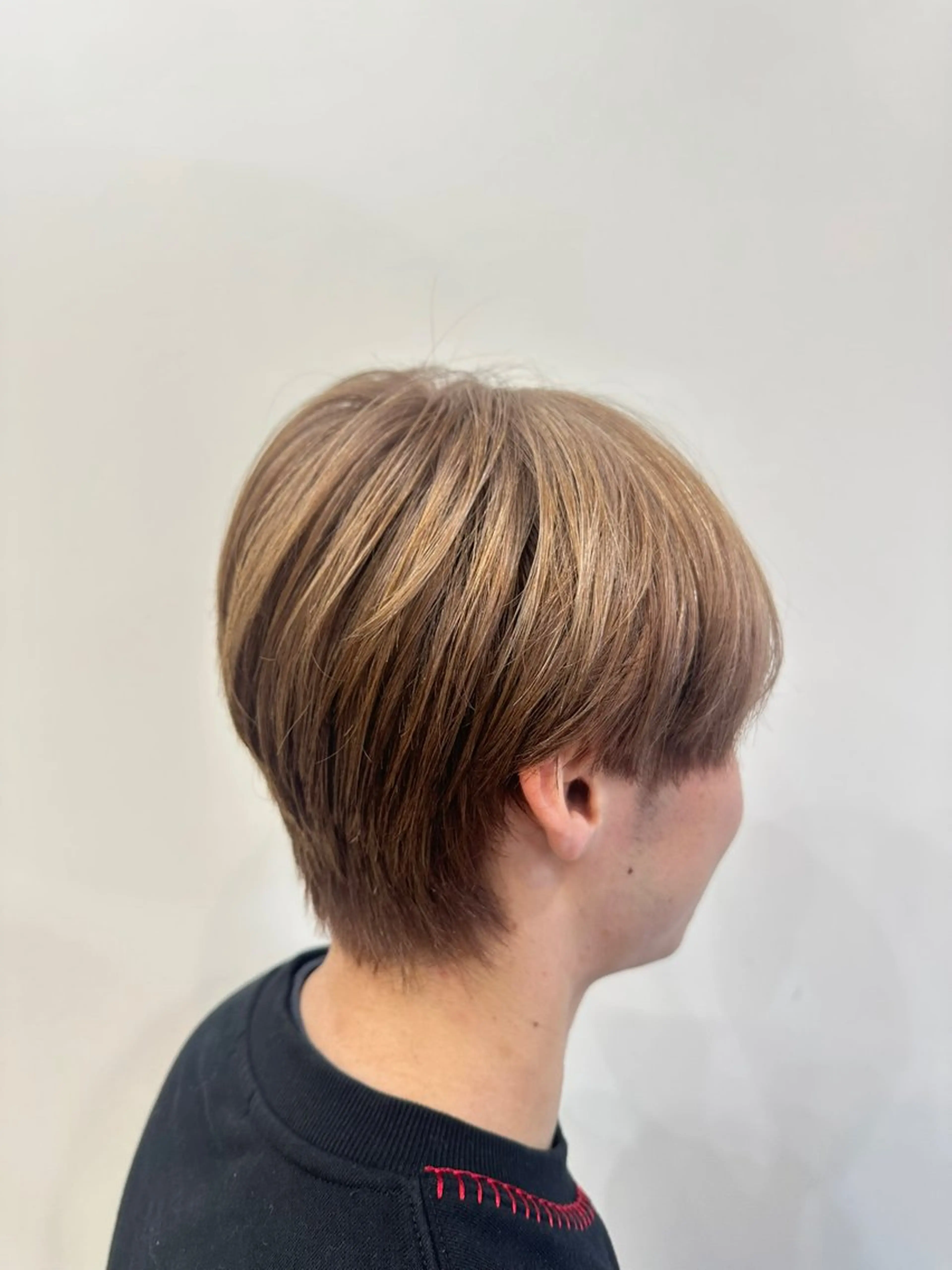 カラー メンズ カット ヘアカラー 工藤 亮汰のヘアスタイル