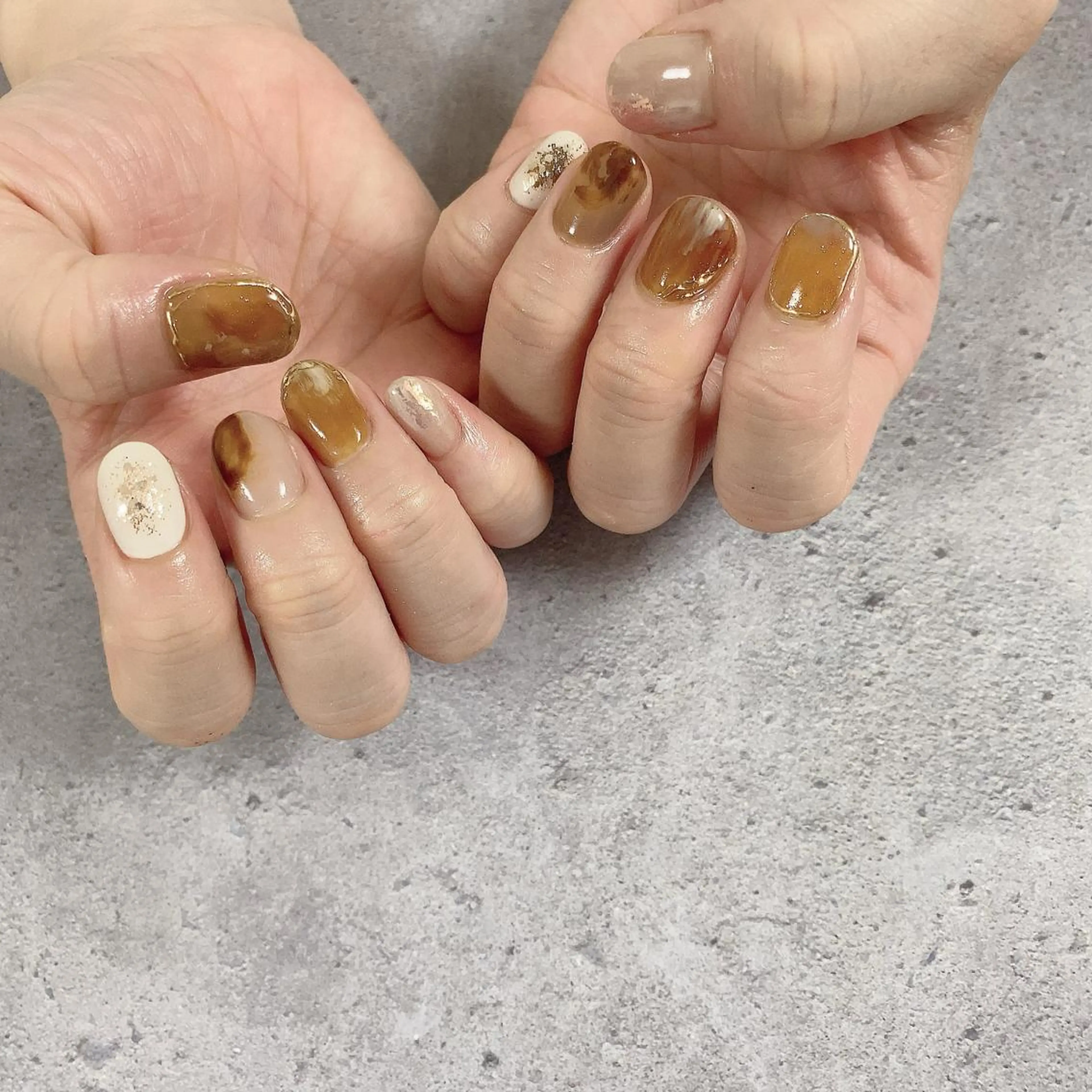 ネイル SOL NAILのネイルデザイン