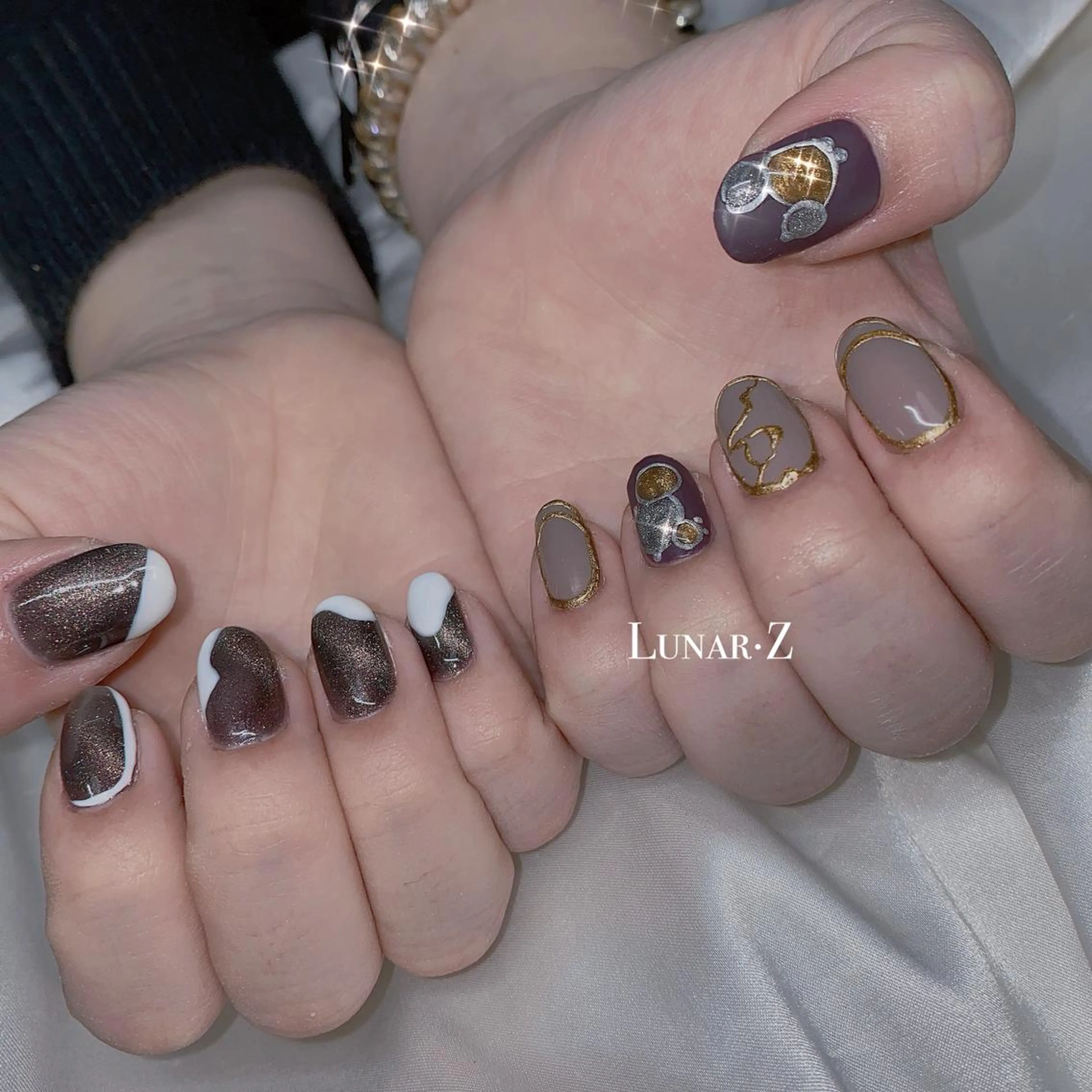 ネイル シ シのネイルデザイン