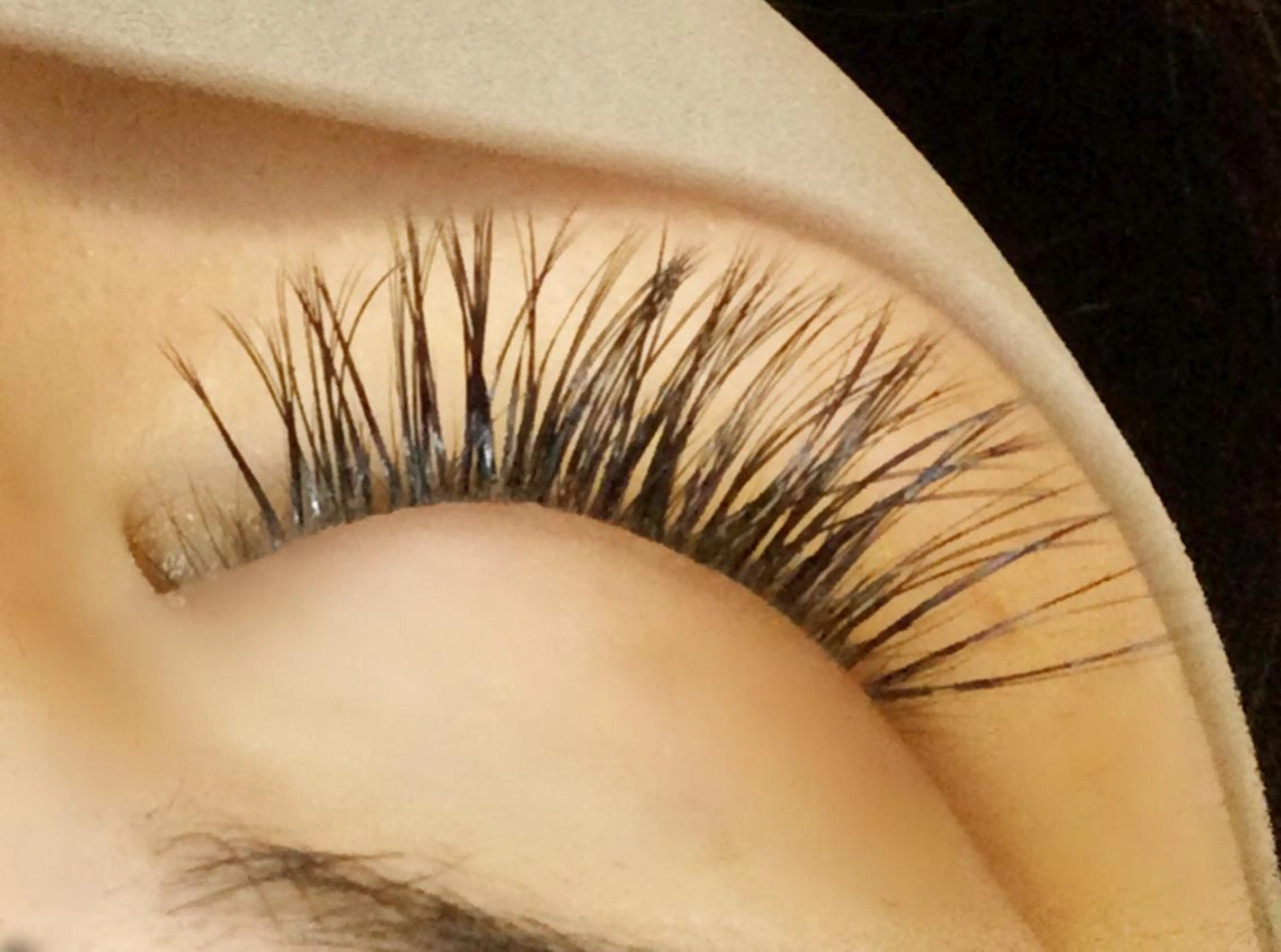 マツエク・マツパ マツエク Orange  Camelのマツエク・マツパデザイン