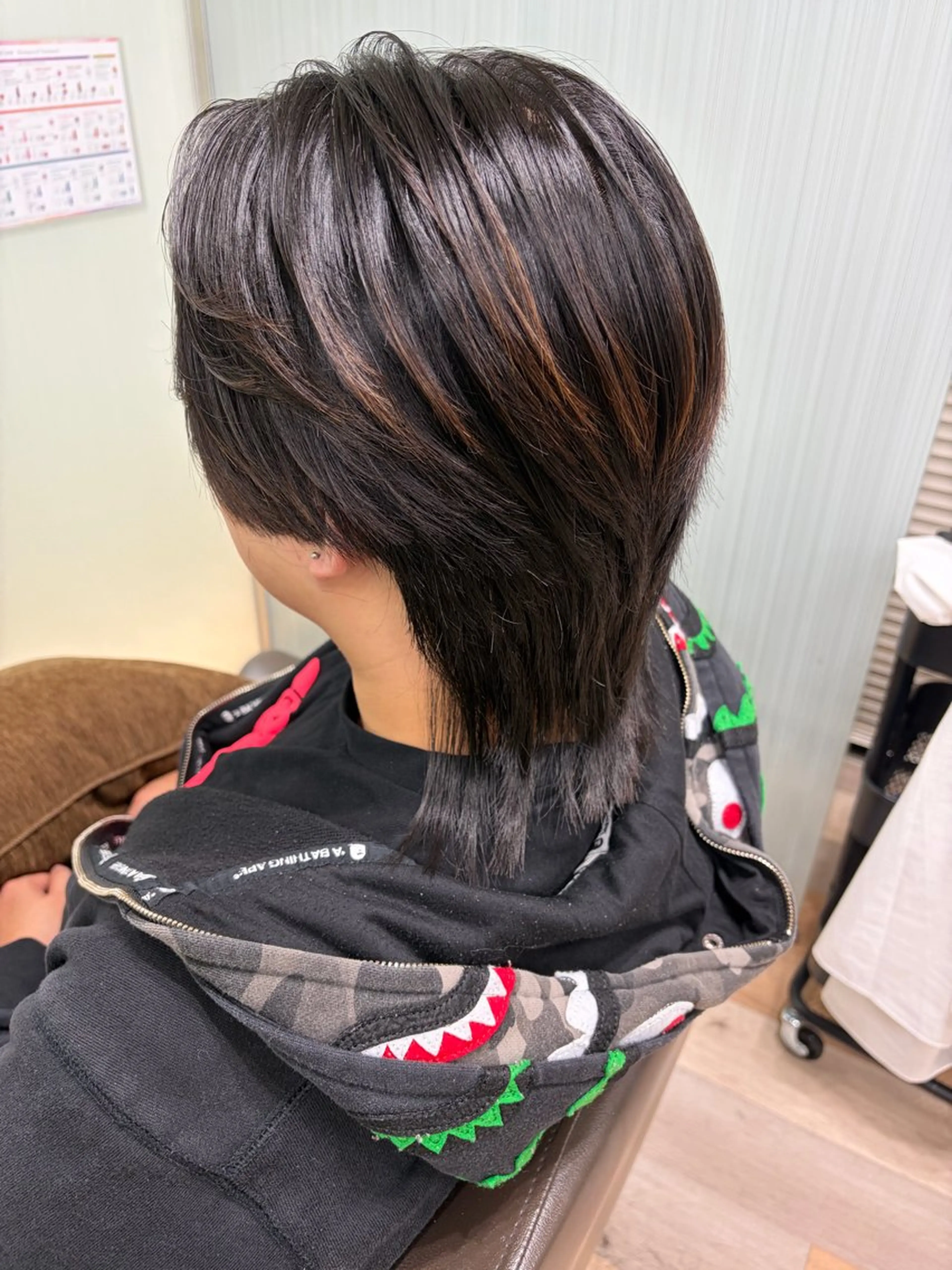 メンズ カット⚡️カラー🫧 募集中/愛海のヘアスタイル