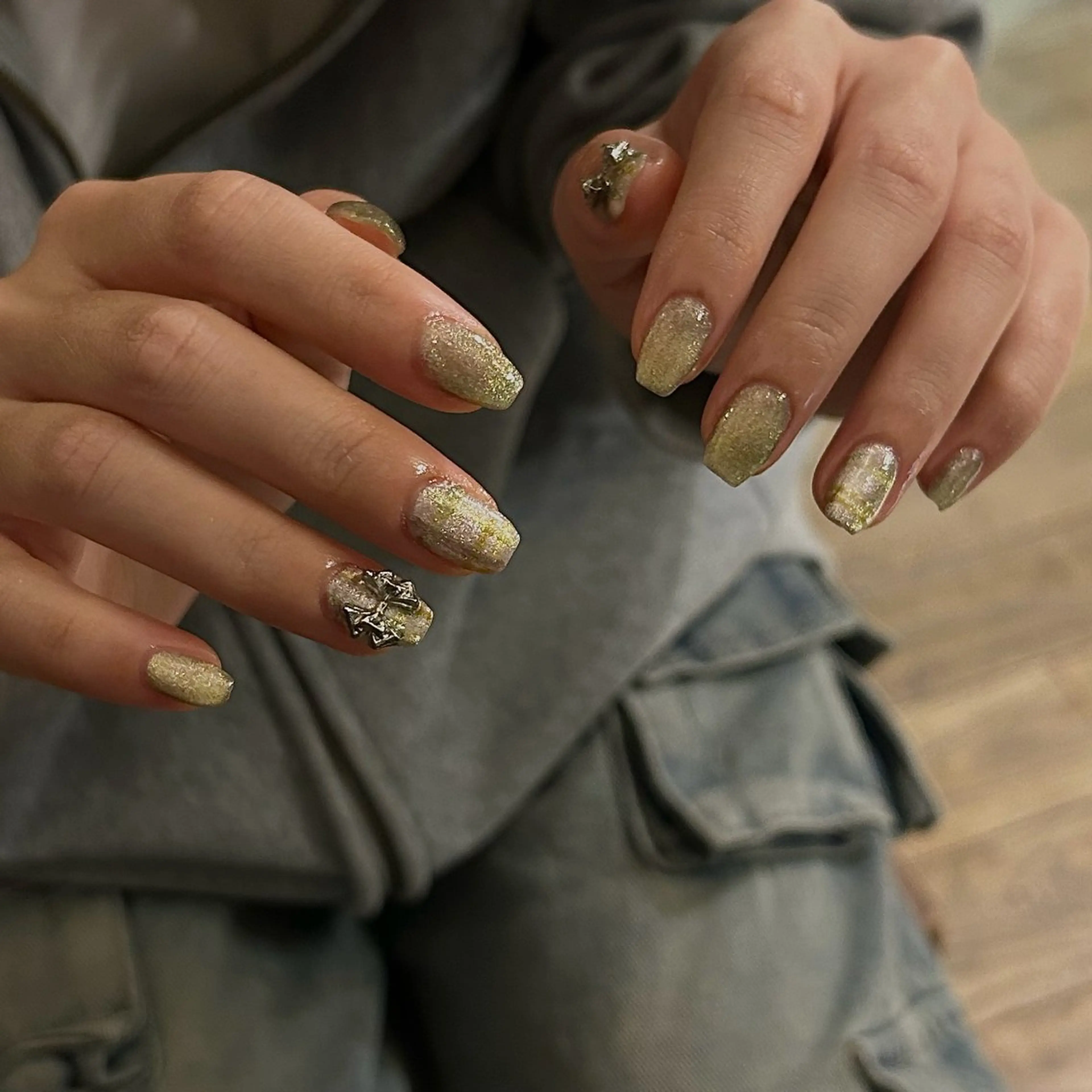 ネイル ハンドネイル Angelique 本店motekiのネイルデザイン