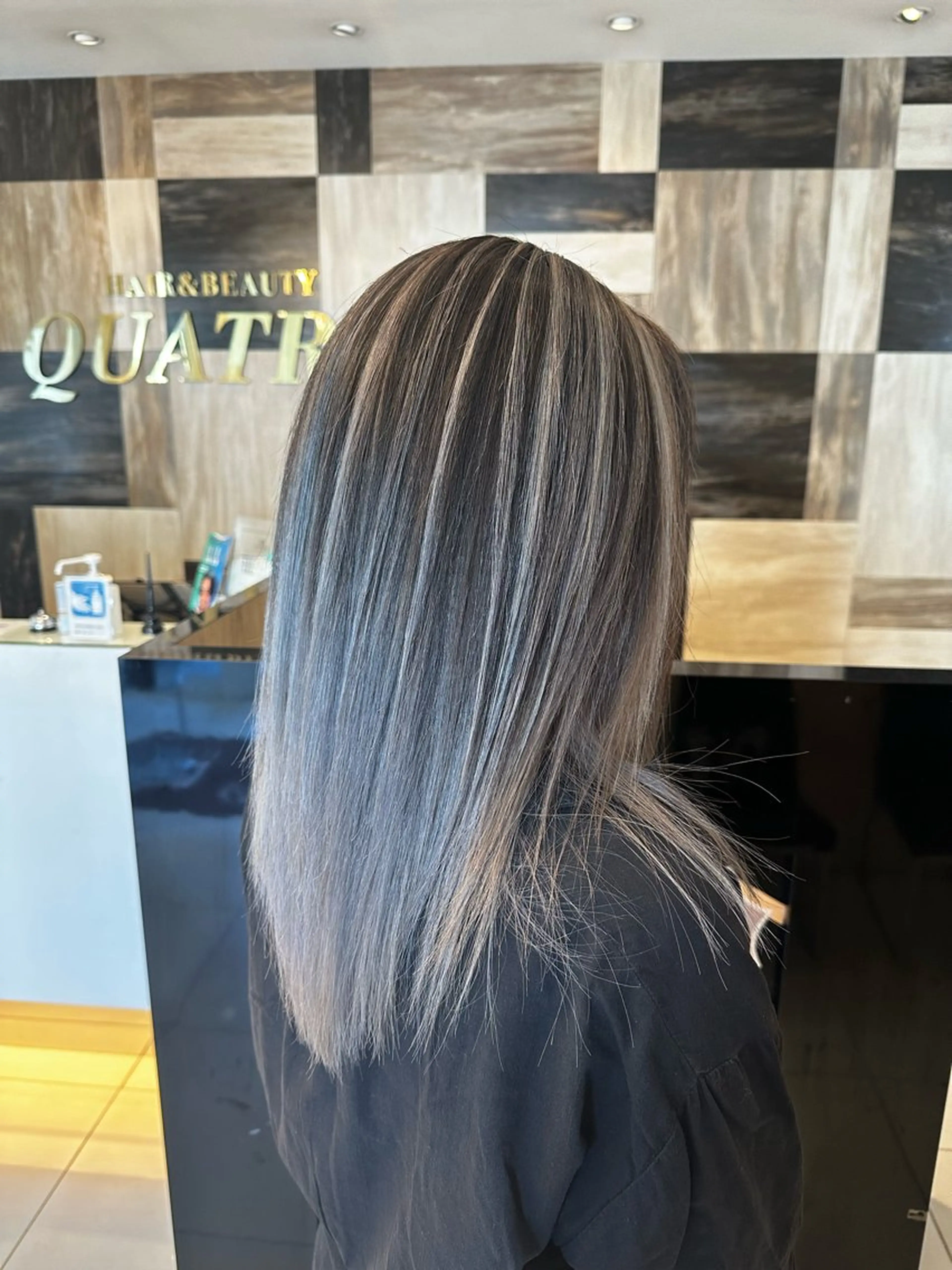 カラー ヘアカラー トリートメント 神戸 大輝のヘアスタイル