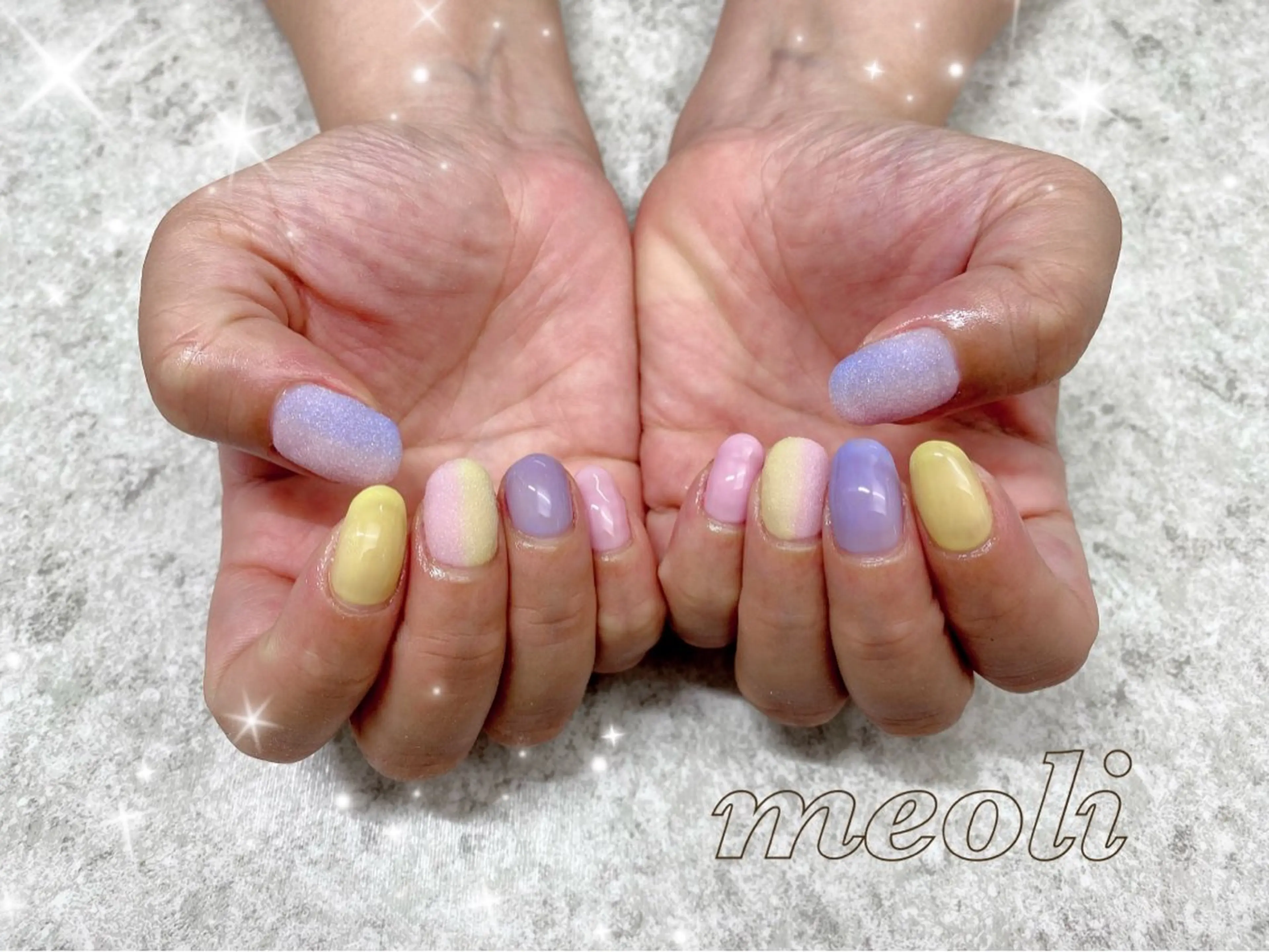 ネイル nail salon meoli メグのネイルデザイン