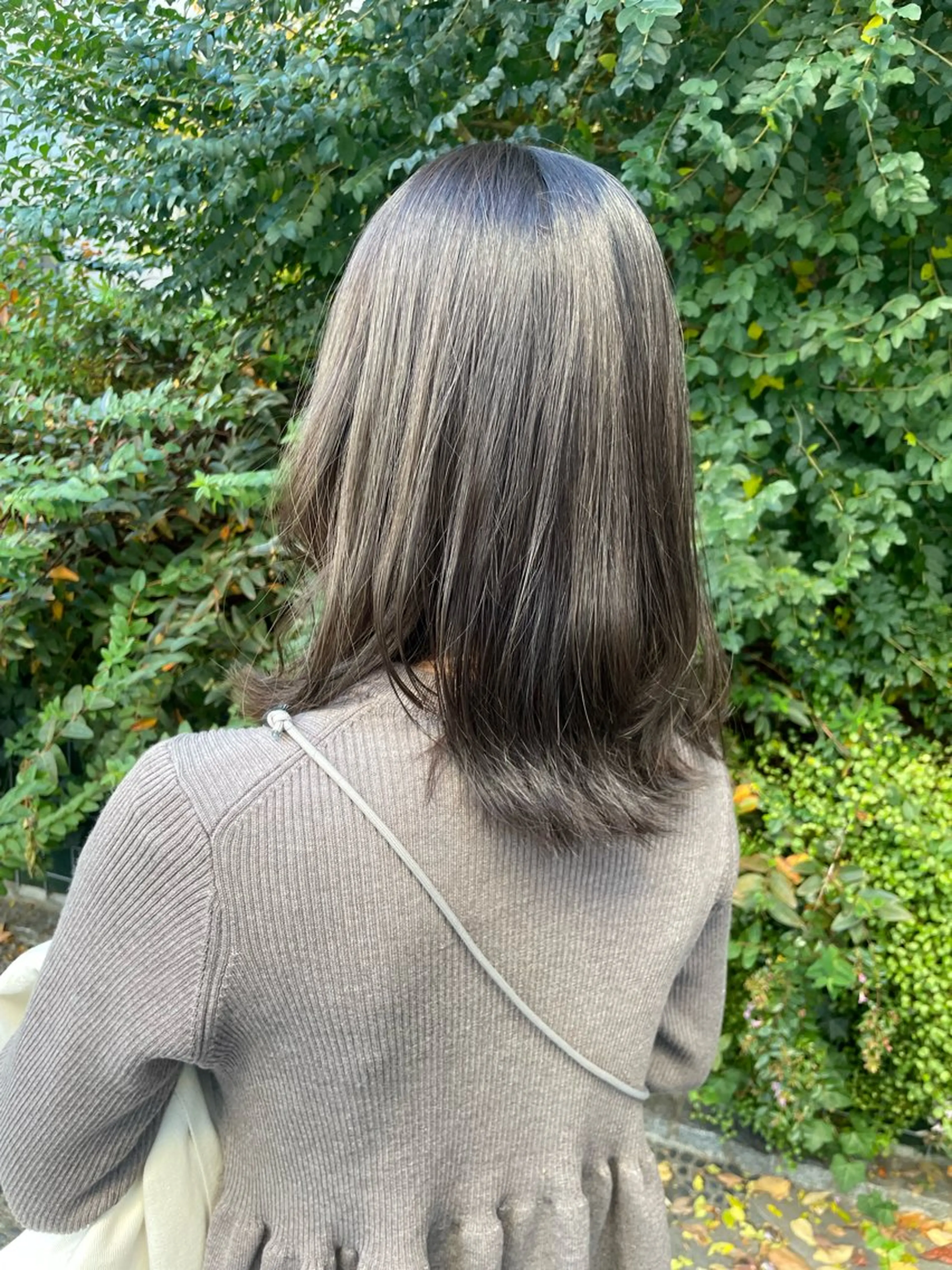 ミディアム 似合わせ×髪質改善| 矢島沙織のヘアスタイル