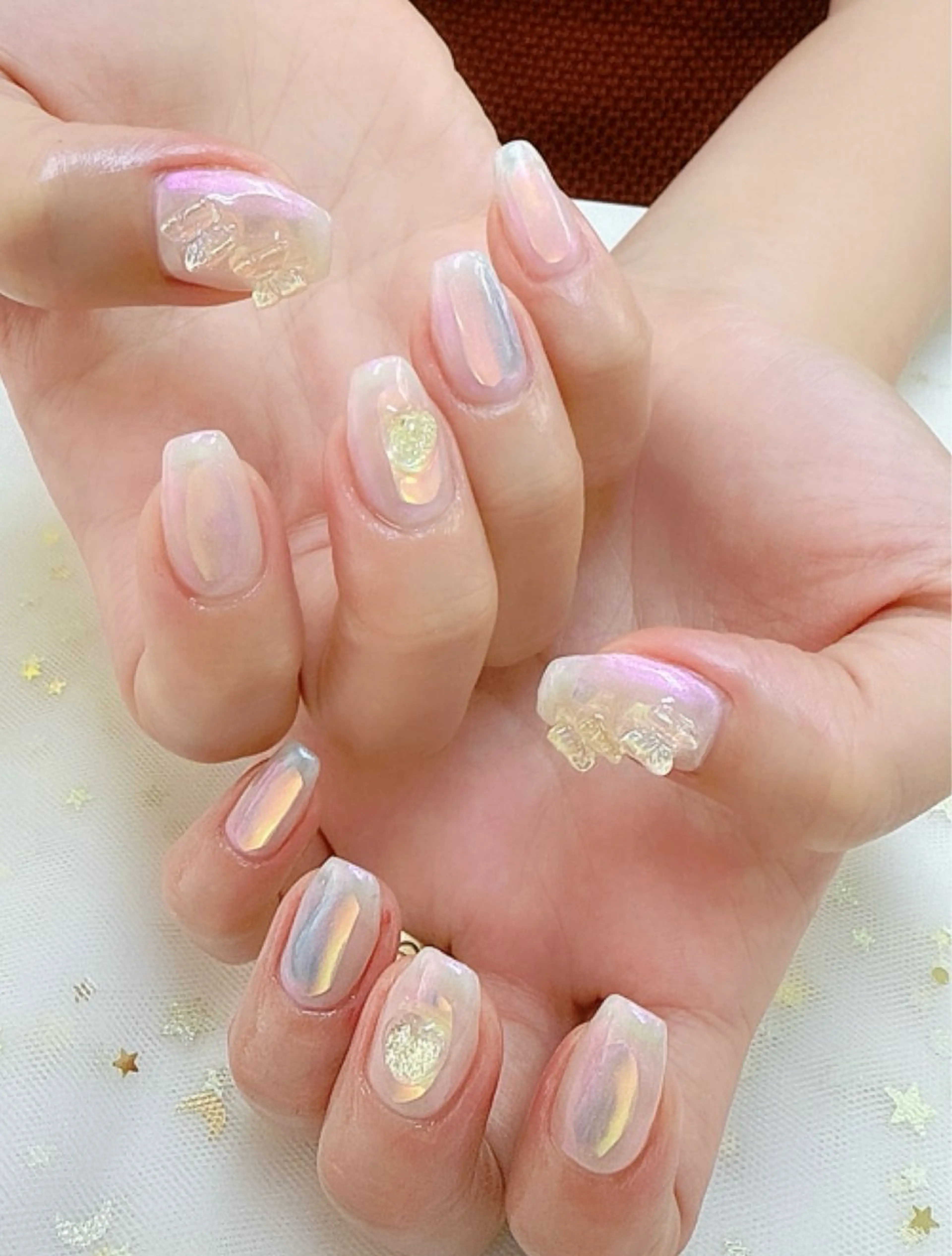 ネイル ハンドネイル 上福岡 らんらんのネイルデザイン