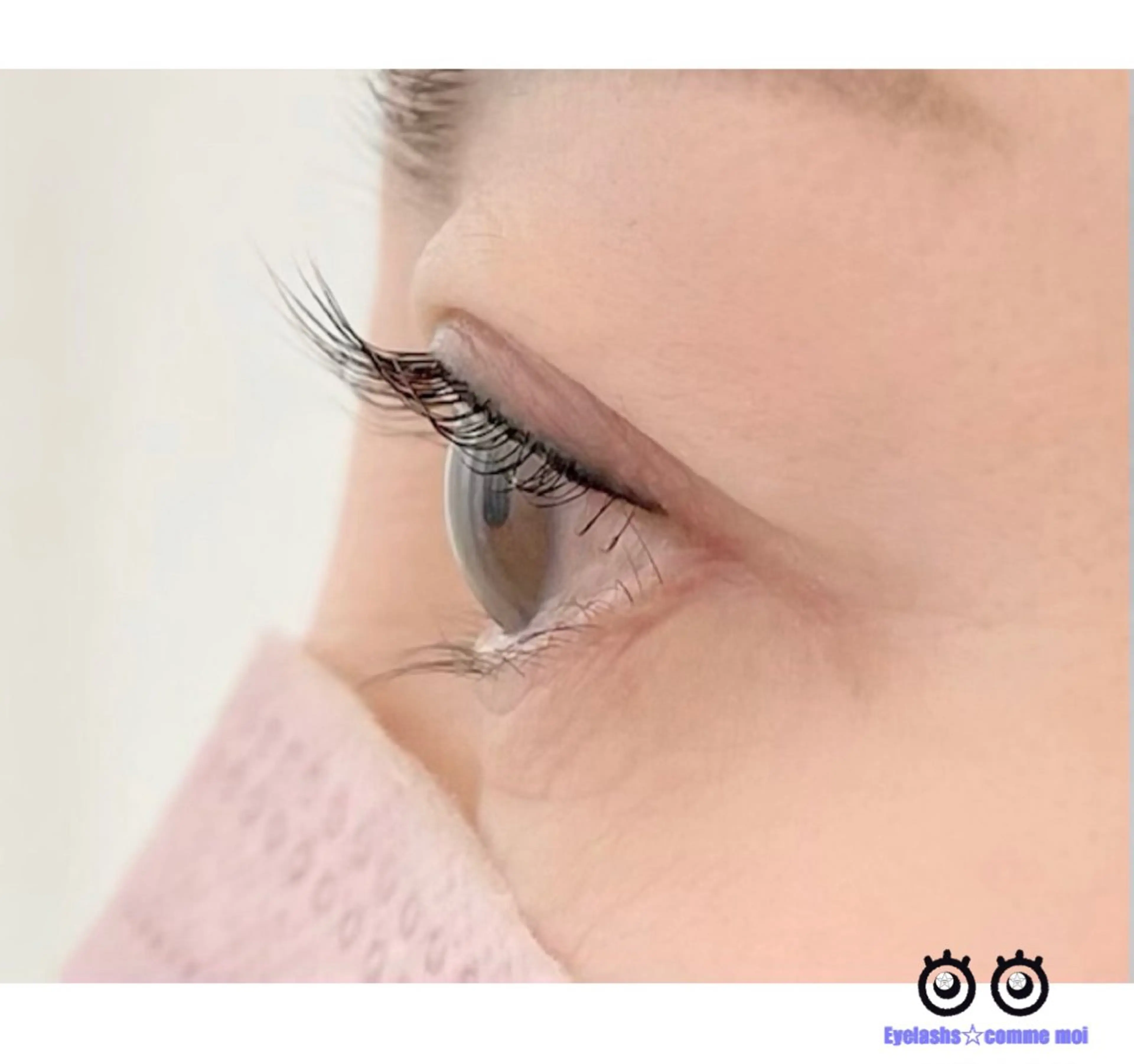 マツエク・マツパ マツパ hair lounge comme moi所属・TOMO☆ 高島平のマツエク・マツパデザイン