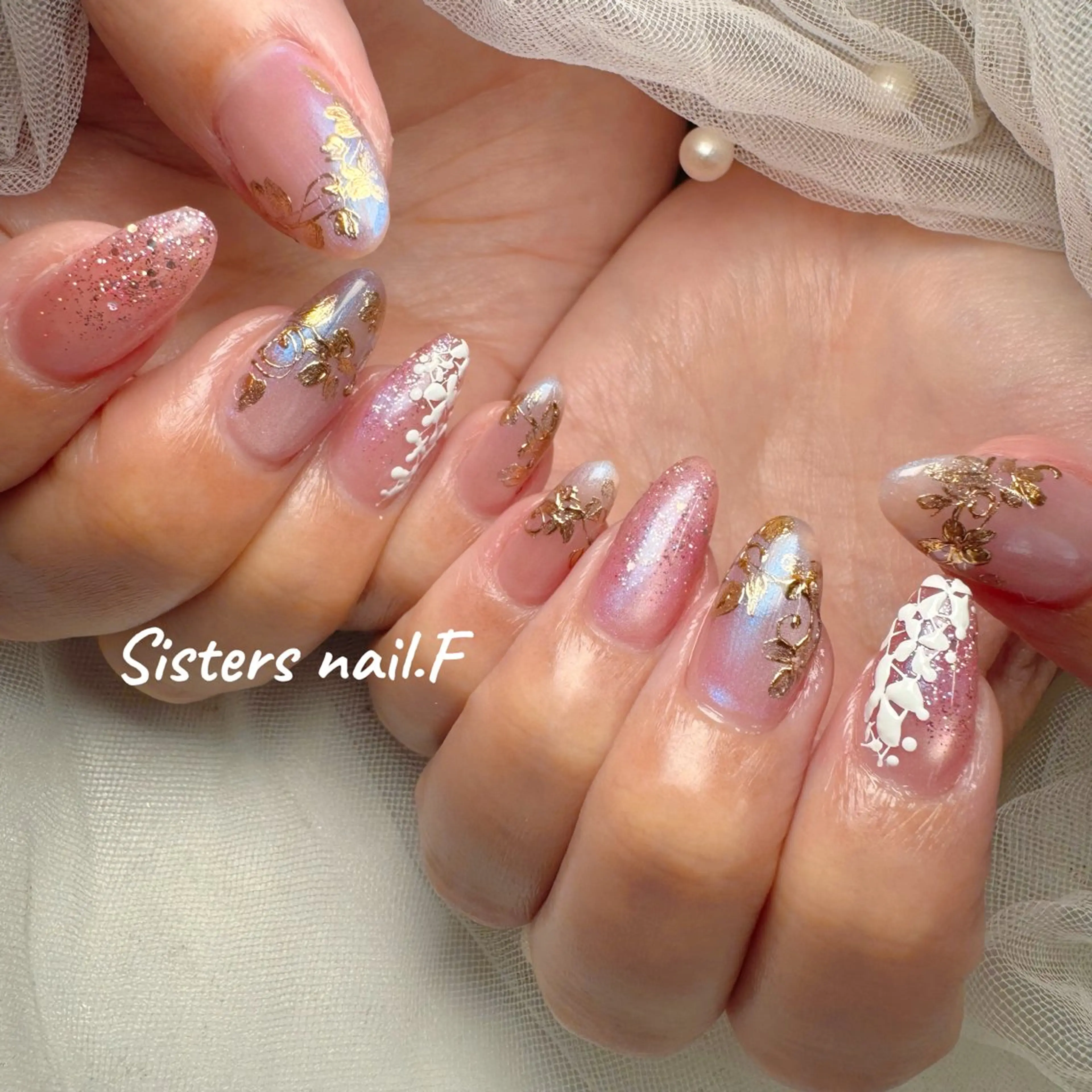 ネイル sisters nail.fのネイルデザイン