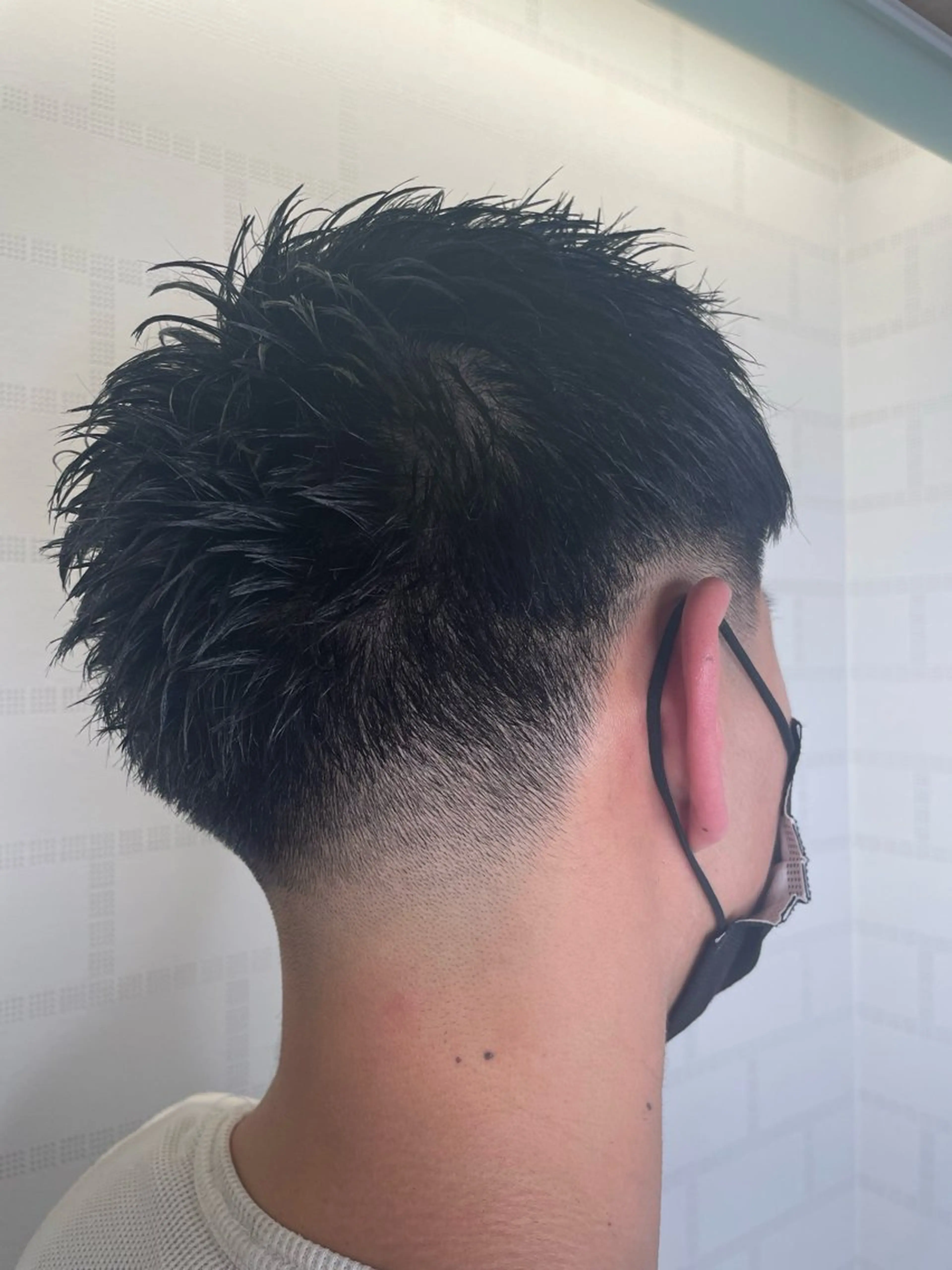 ショート 学生 カット メンズパーマ/カット / 古川　諒のヘアスタイル