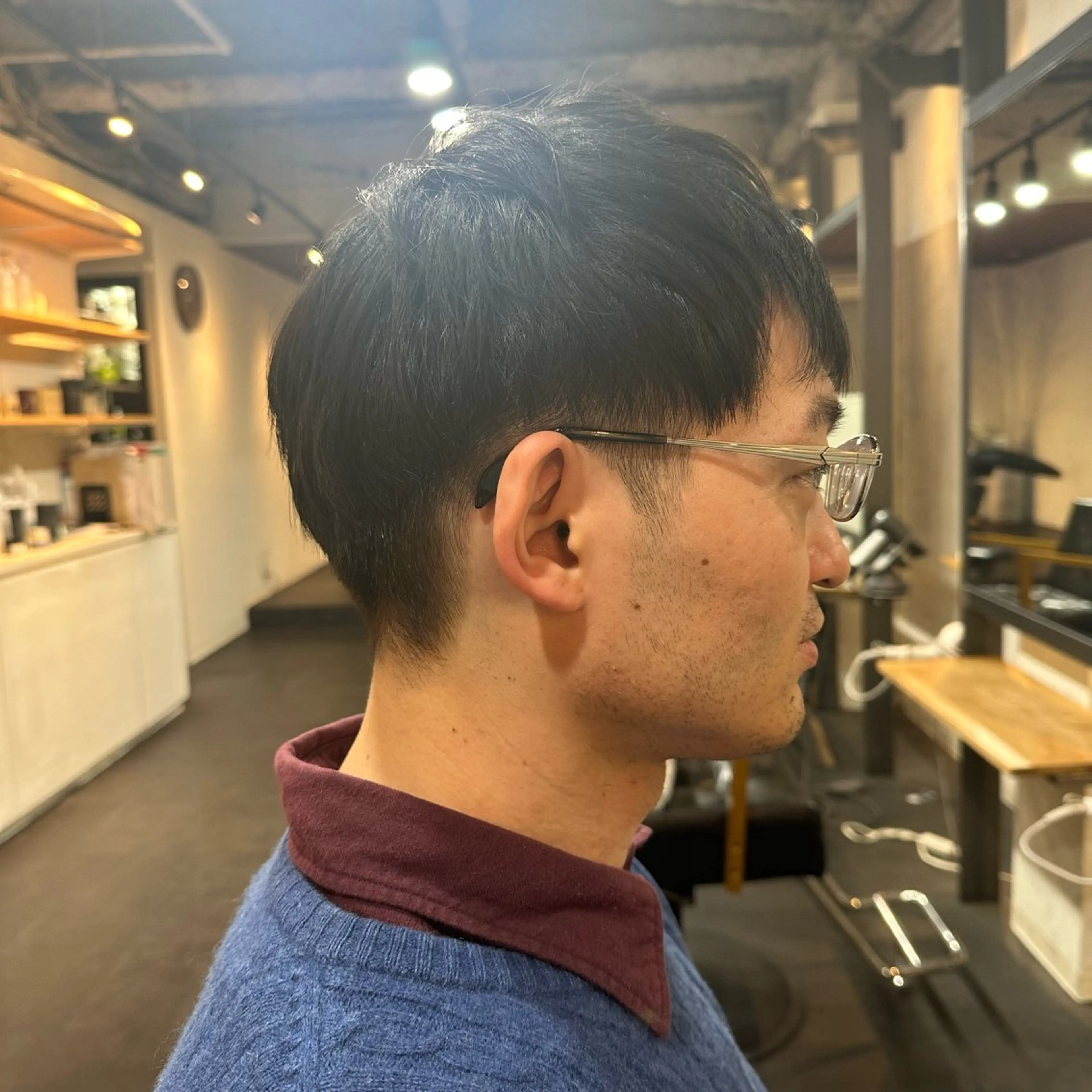 ショート メンズ VIDA  hair&make所属・Kawahara Yudaiのヘアスタイル