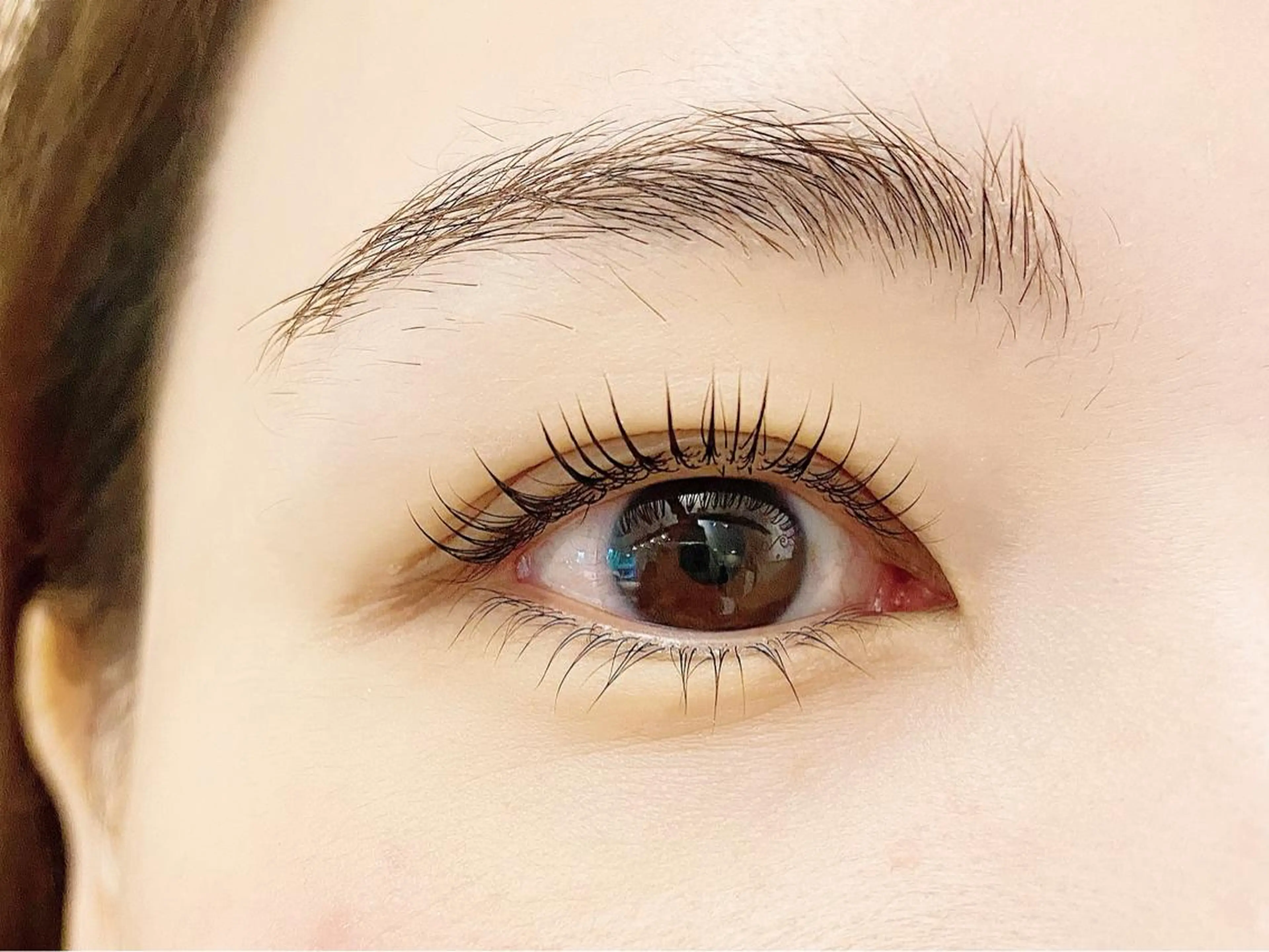 マツエク・マツパ TOPBROW マユリのマツエク・マツパデザイン