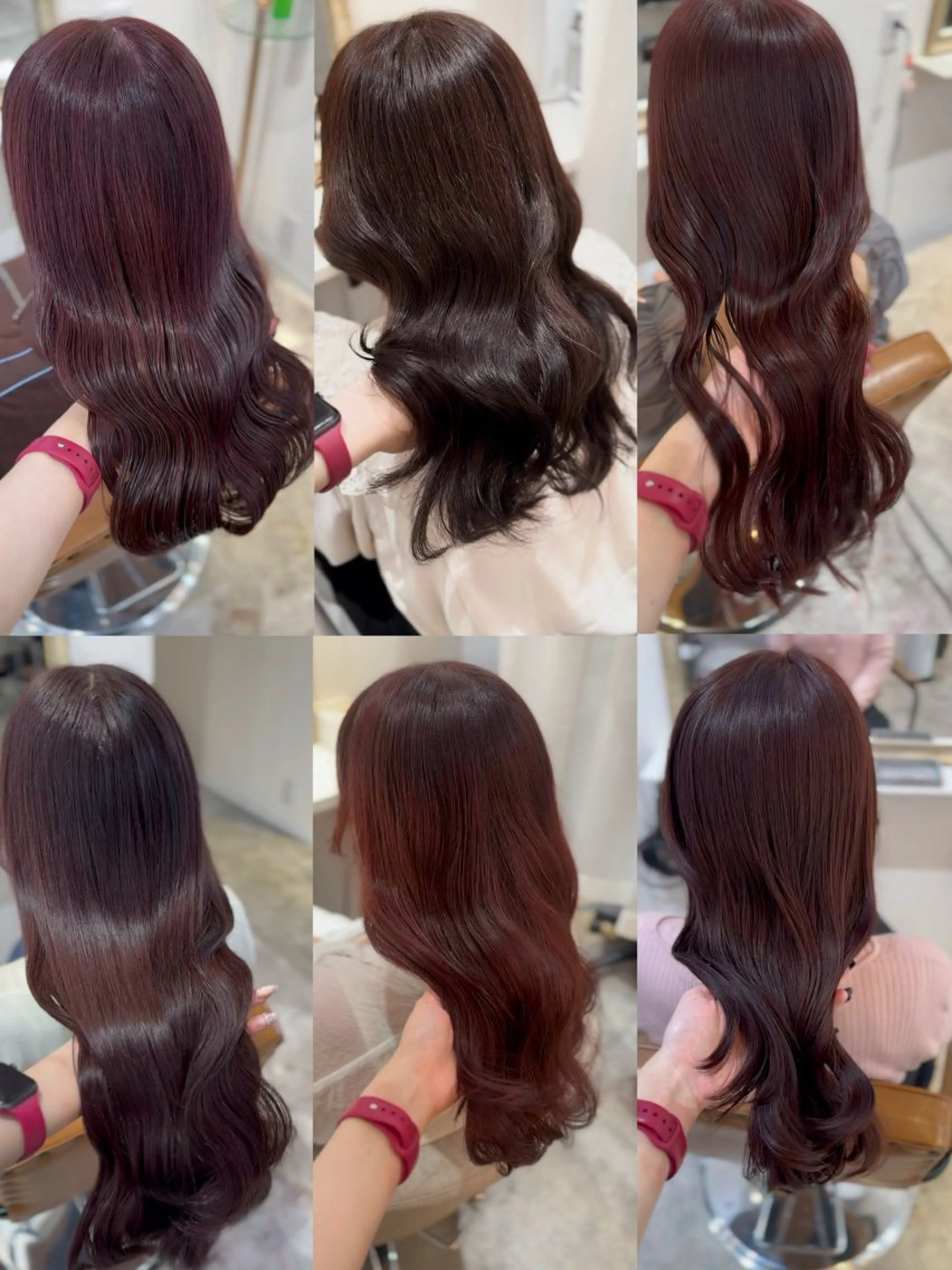 🎀ིྀ🫶🏻顔周りカット+ブリーチなしダブルカラー+髪質改善カラー🧸 +リペアトリートメントの写真