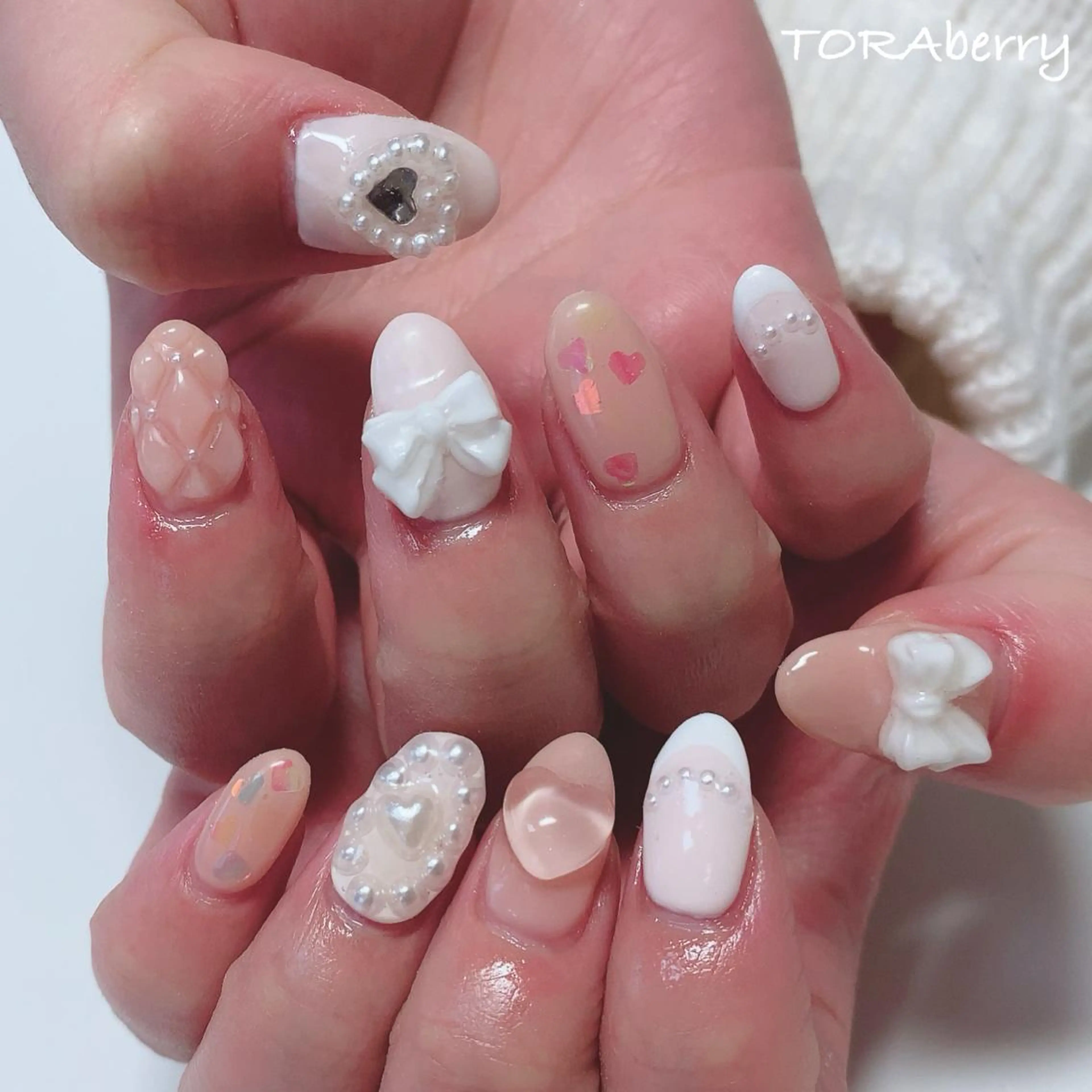 ネイル ネイリスト なつみのネイルデザイン