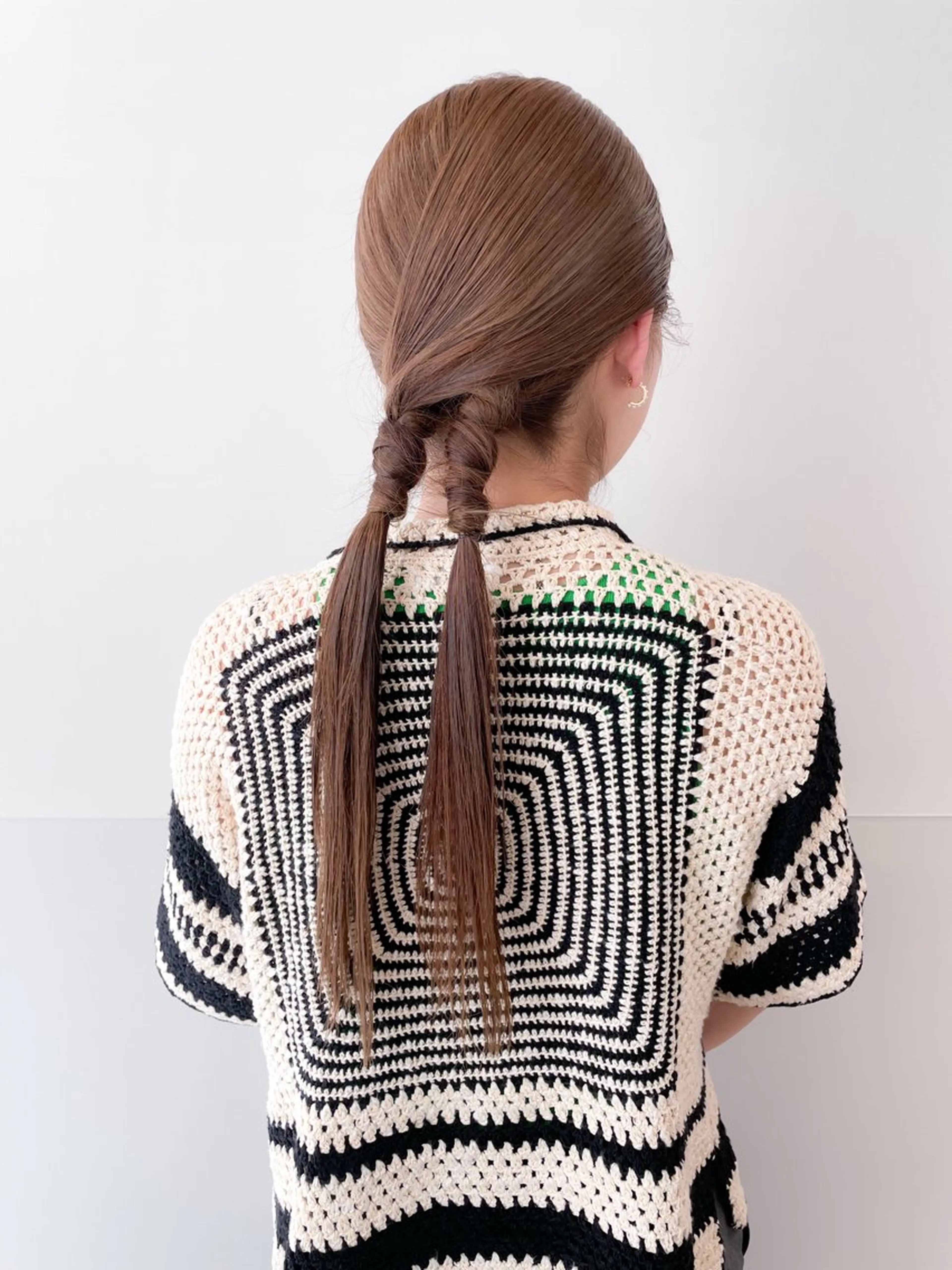 セミロング カラー パーマ ヘアアレンジ 💖美髪矯正💖 辻未侑のヘアスタイル