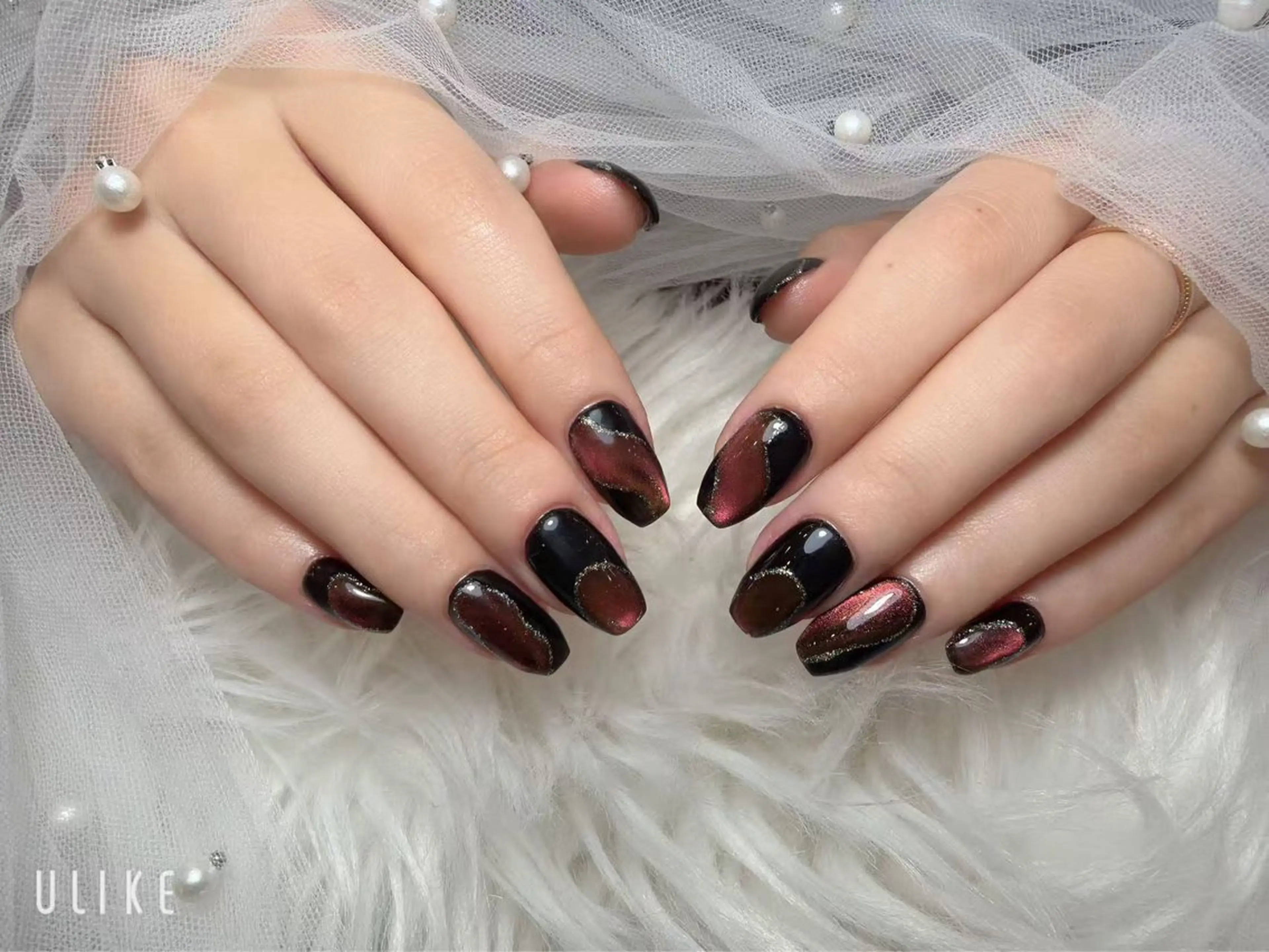 ネイル チョウ Rachaelのネイルデザイン