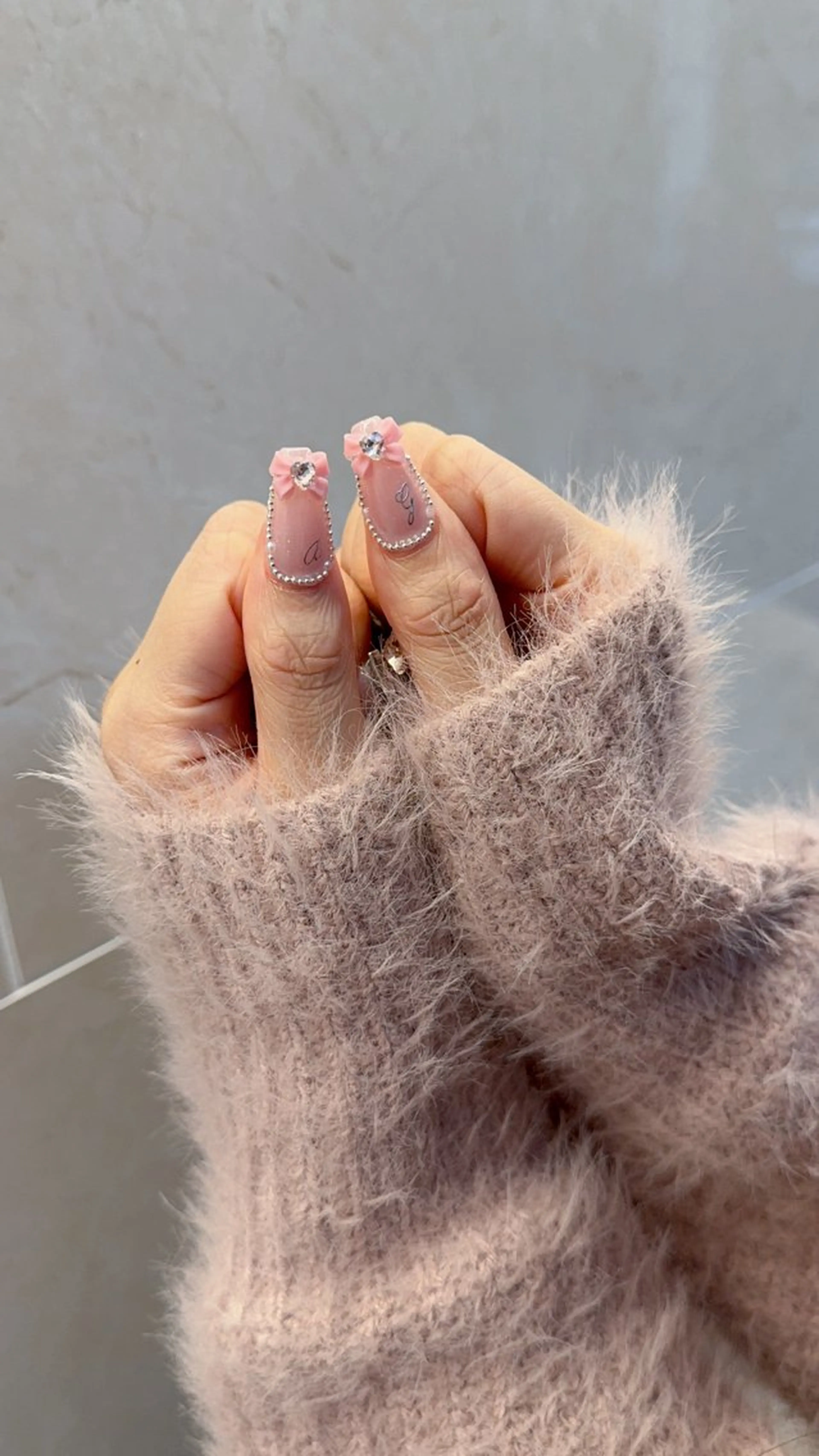 ネイル ワンホンネイル nailsalon ChuColaのネイルデザイン