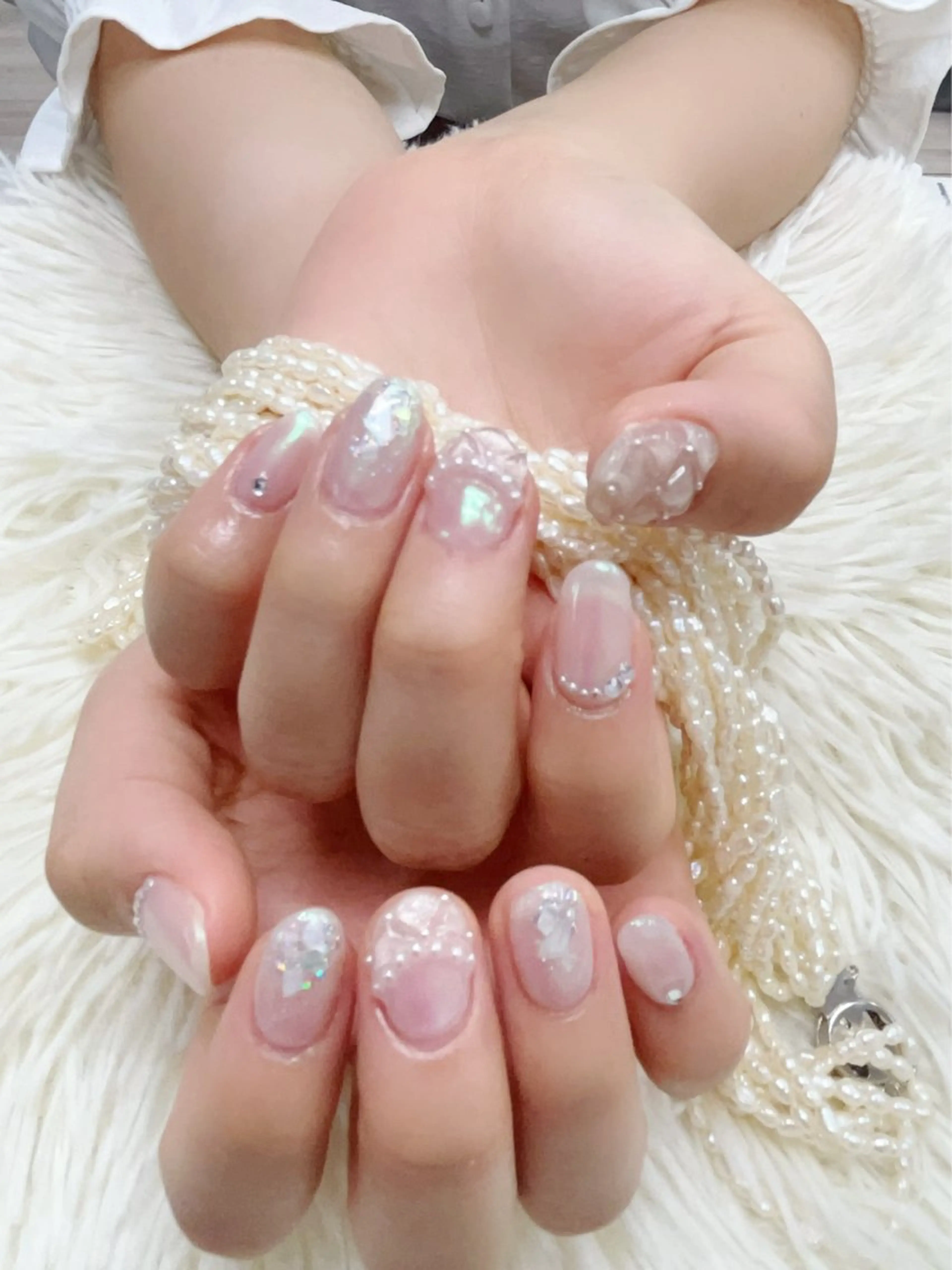 ネイル ハンドネイル Lian Yulilianのネイルデザイン