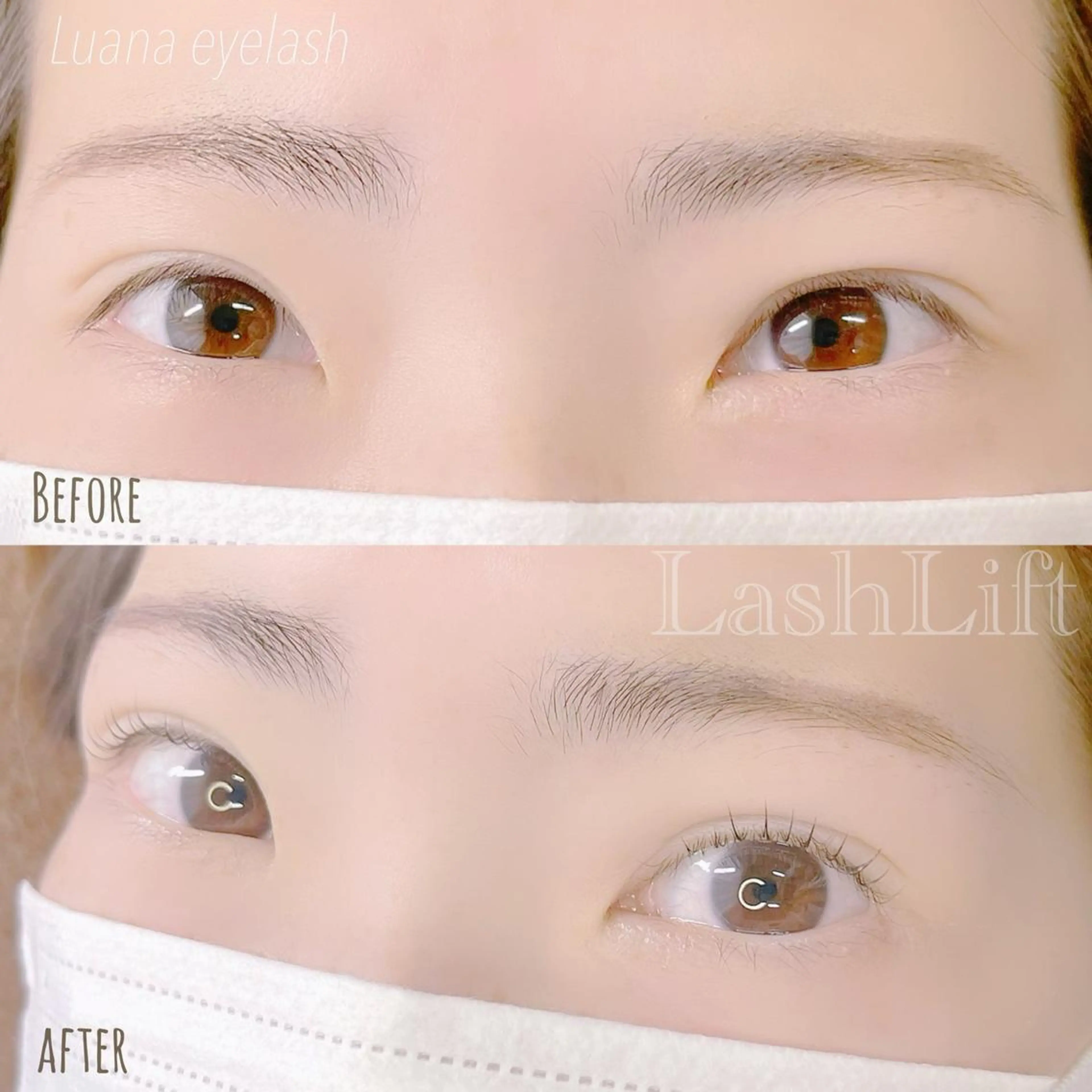 マツエク・マツパ マツパ Luana eyelashのマツエク・マツパデザイン