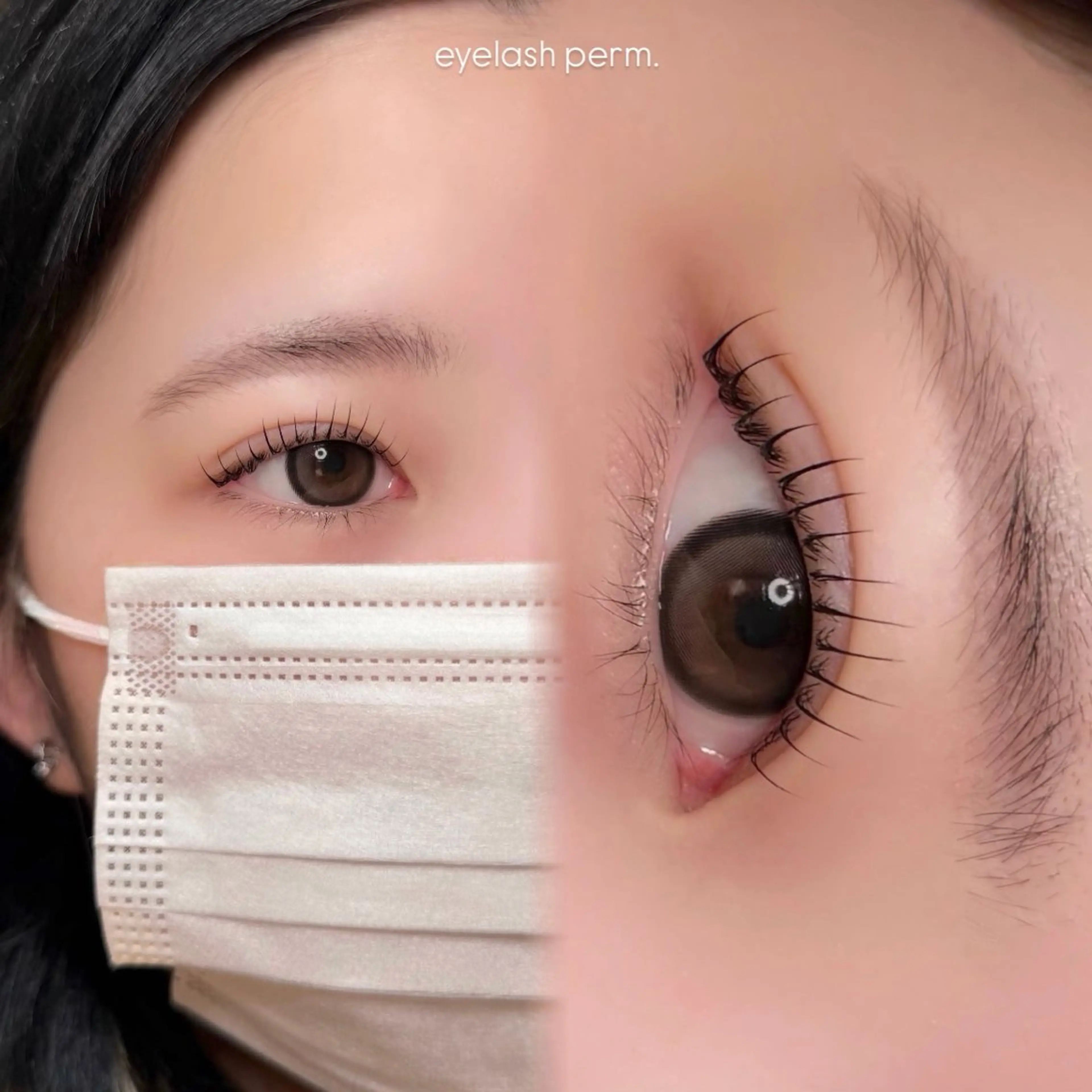 マツエク・マツパ kanan .のマツエク・マツパデザイン