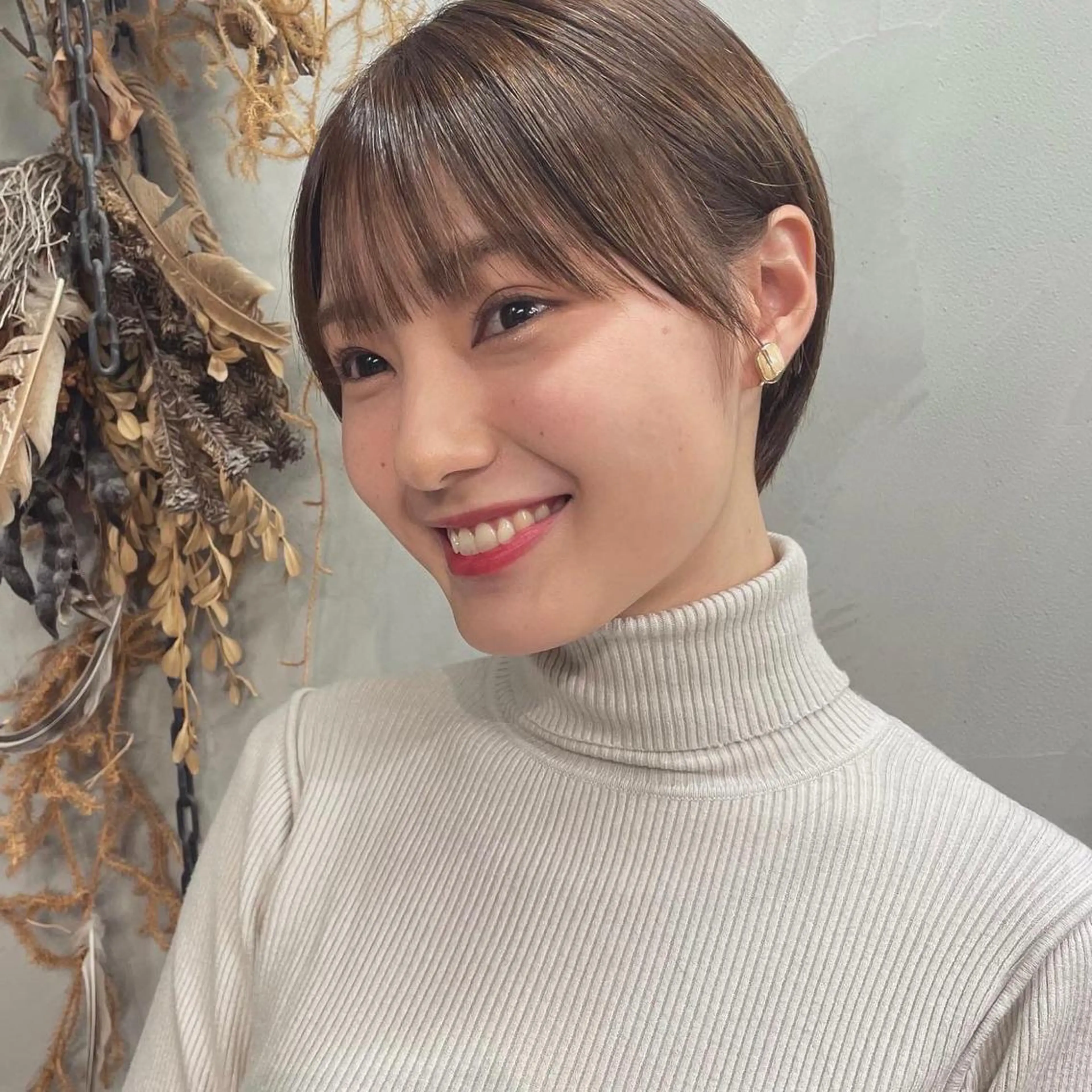 ショート RorriM natsuのヘアスタイル