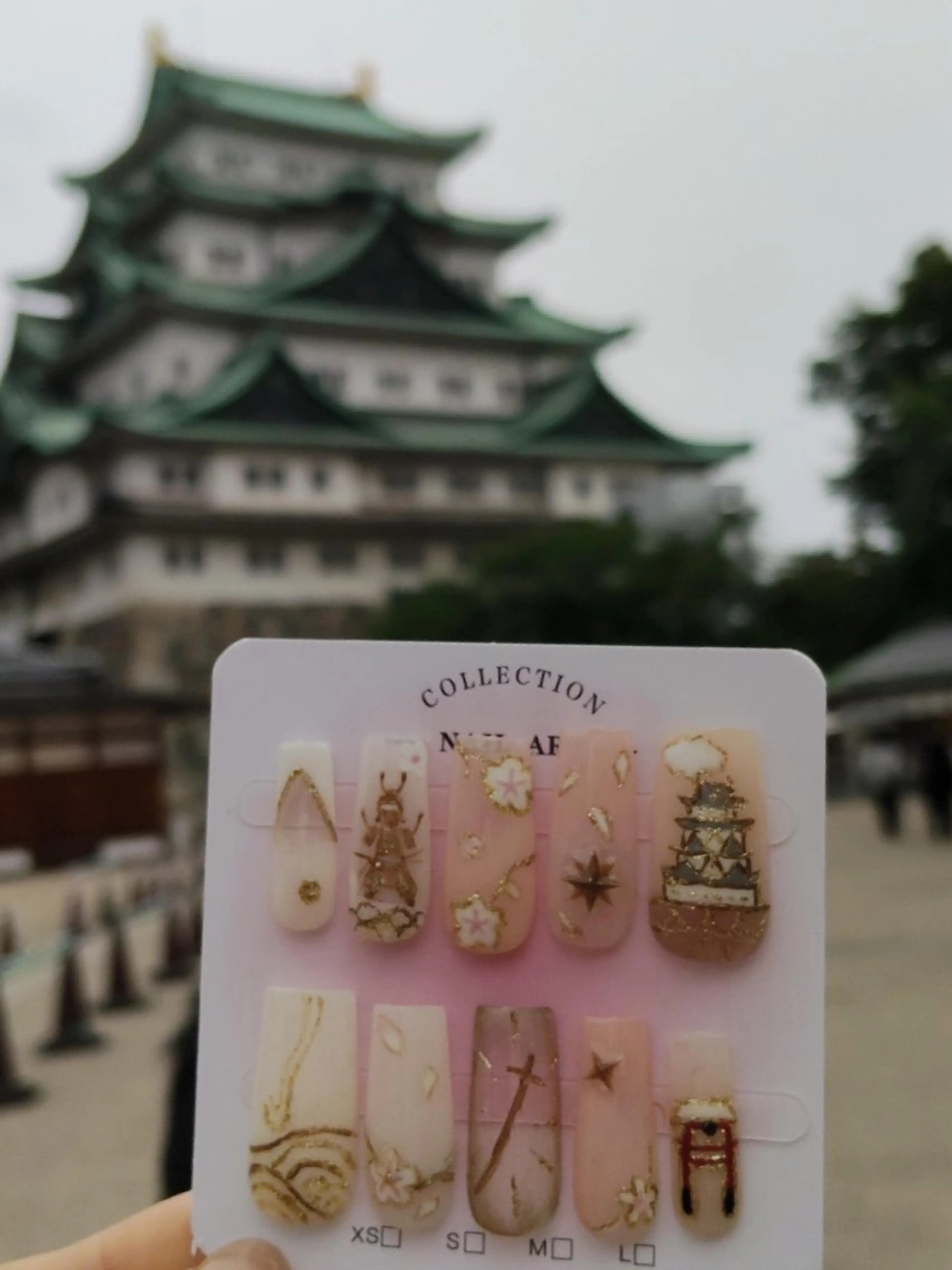 ネイル ハンドネイル RAFU・NAIL 名古屋栄のネイルデザイン