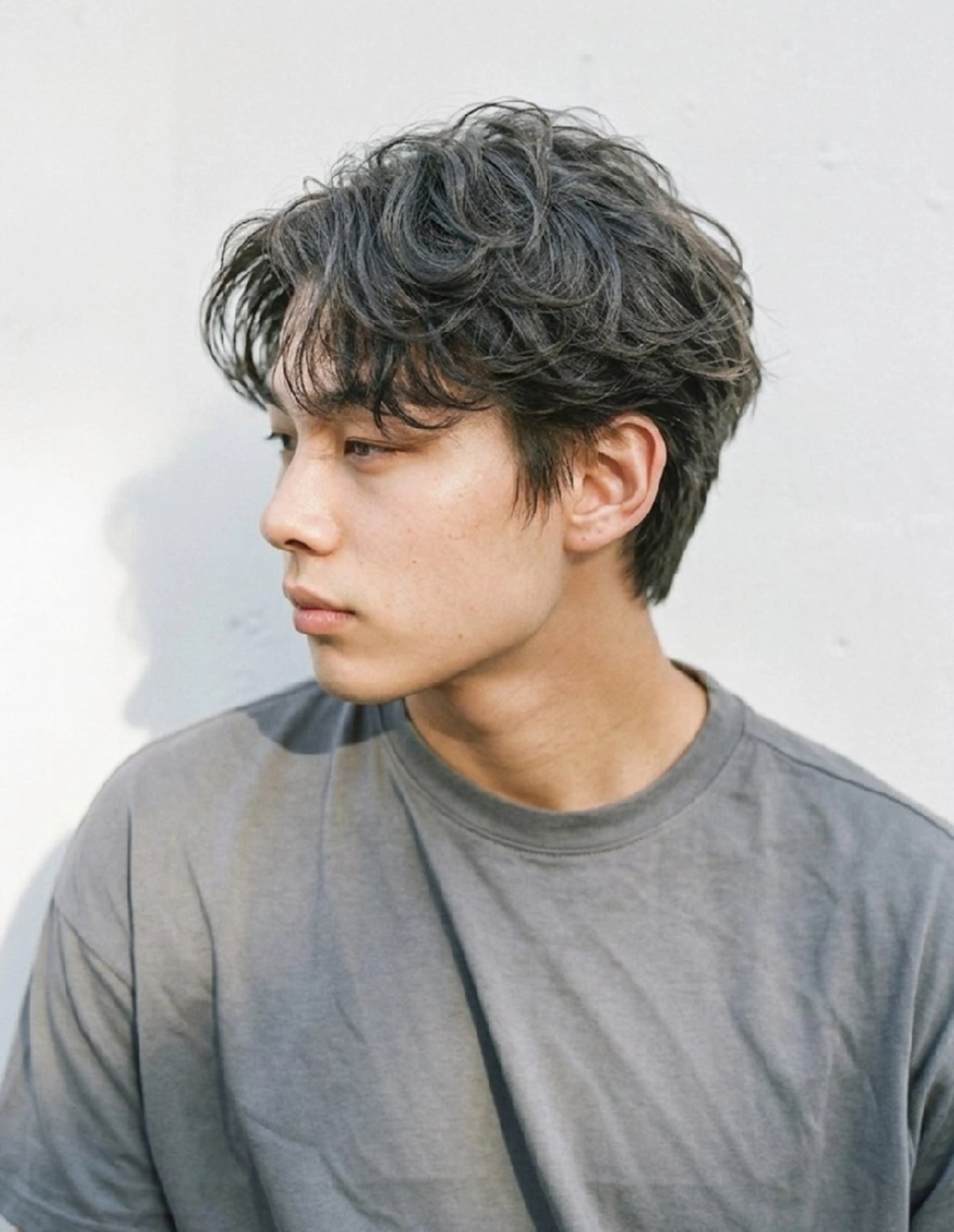 ショート カット 渋谷メンズ特化 田中のヘアスタイル