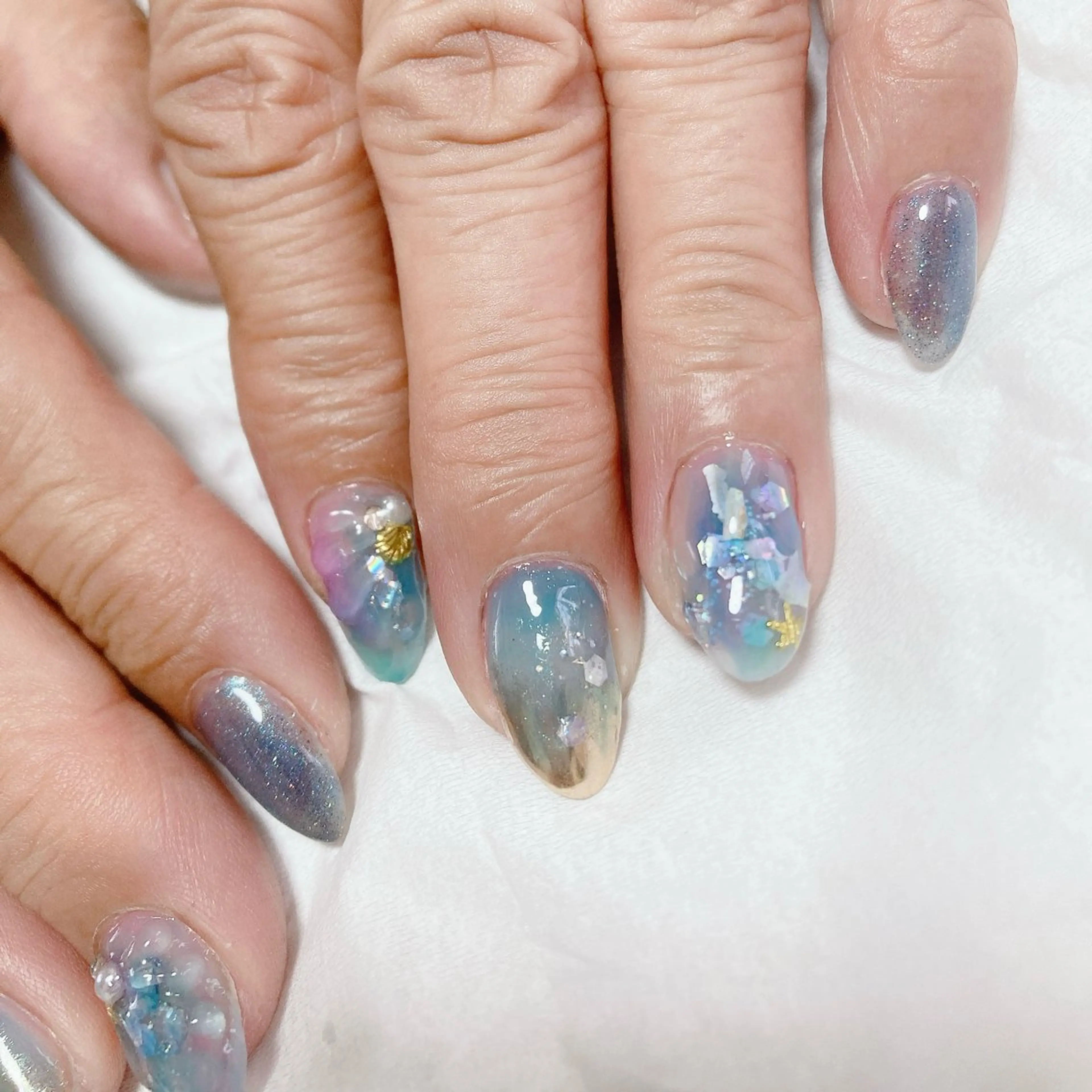 ネイル ハンドネイル kagei rinaのネイルデザイン