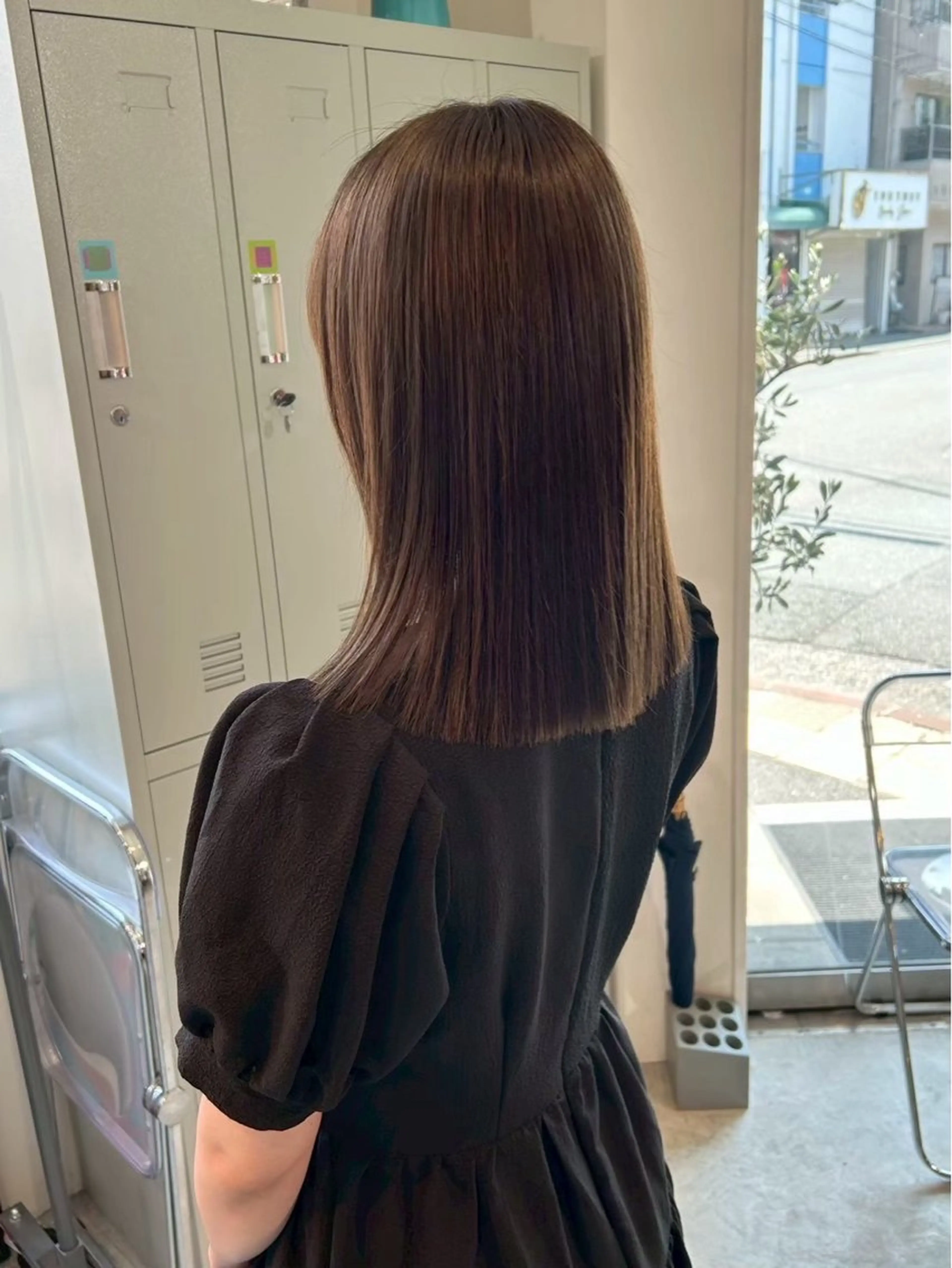 カラー+艶髪トリートメントの写真