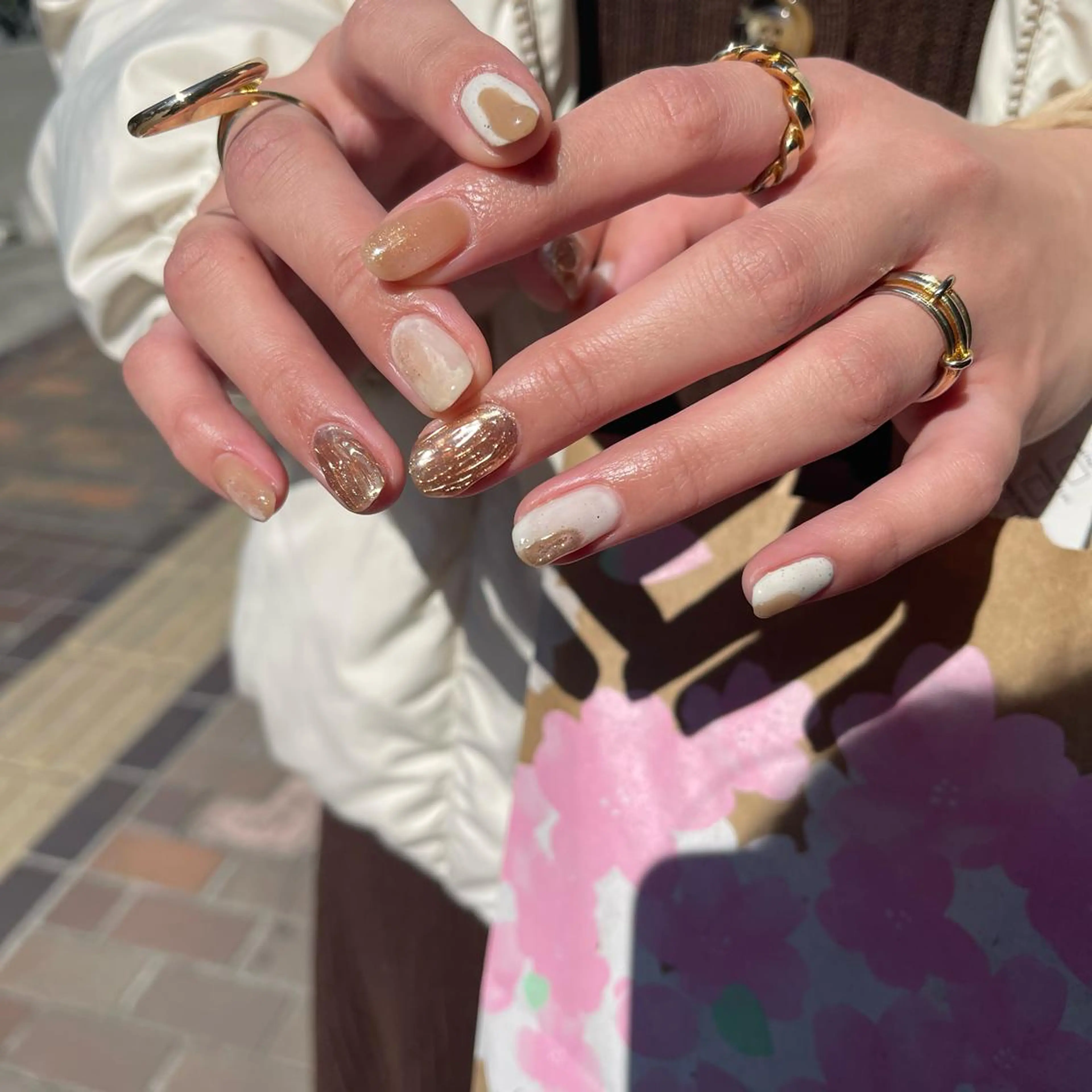 ネイル ハンドネイル ユナ🌙 nailのネイルデザイン