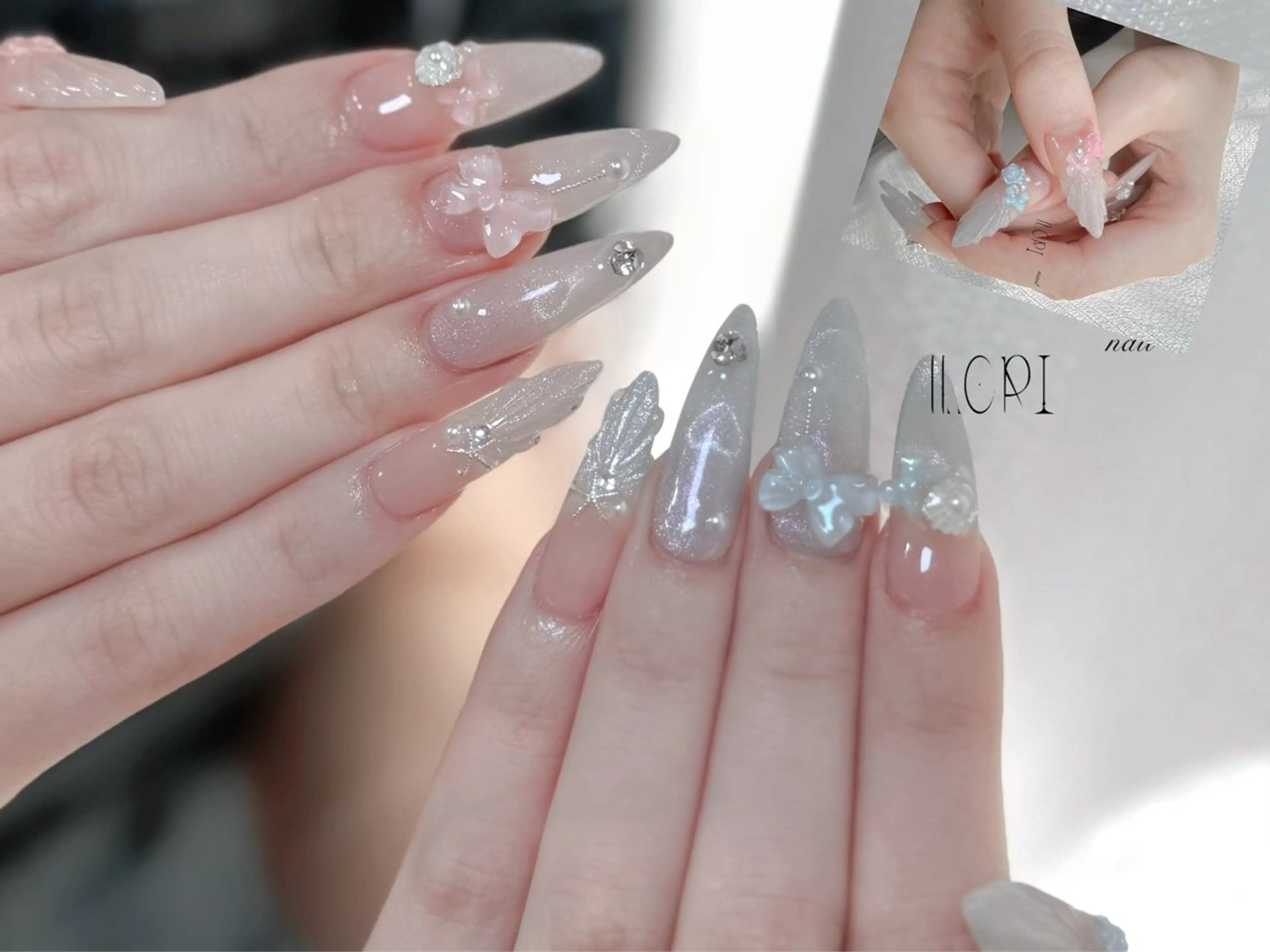 ネイル 森 ネイルサロンのネイルデザイン