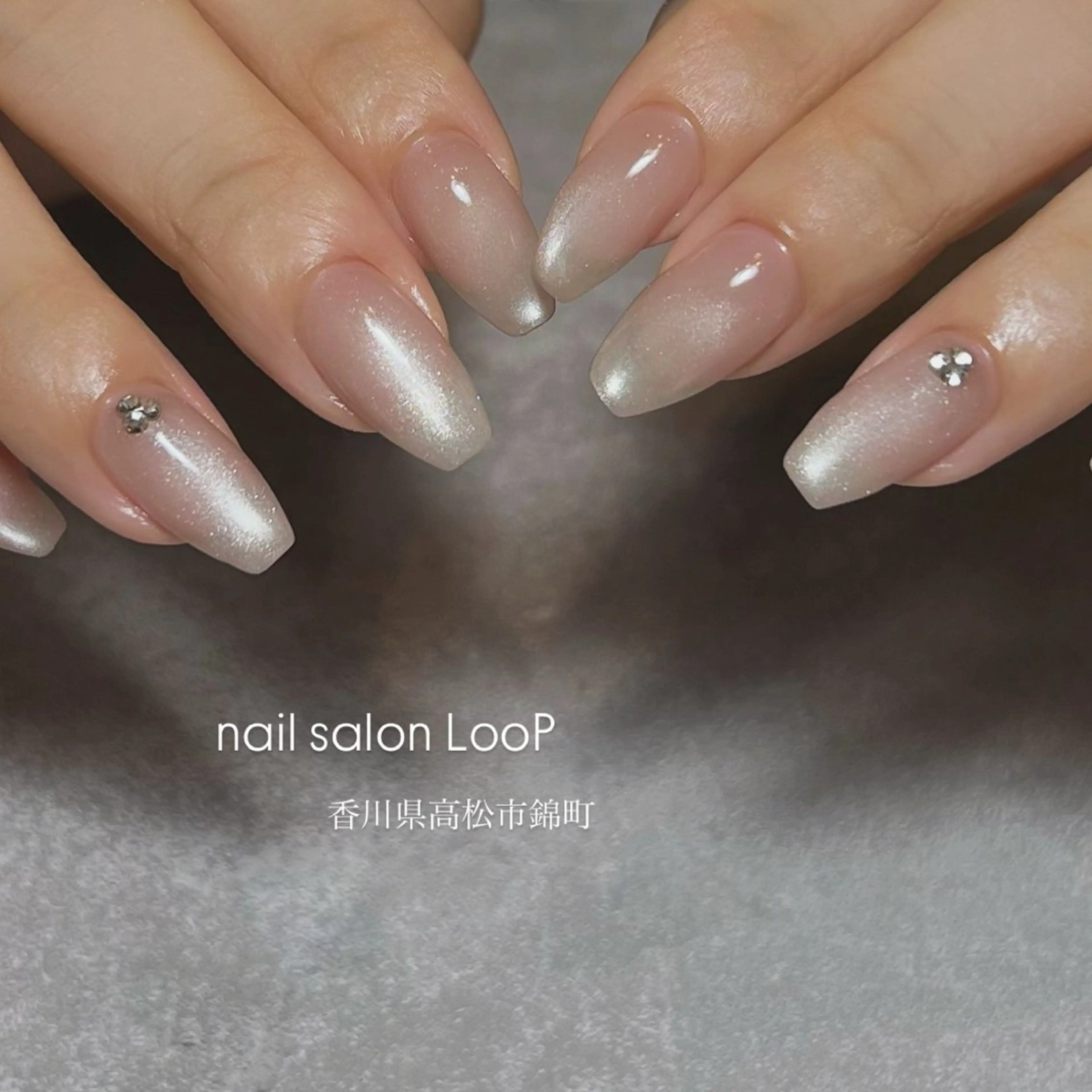 ネイル ハンドネイル LooP riho / nuanceのネイルデザイン