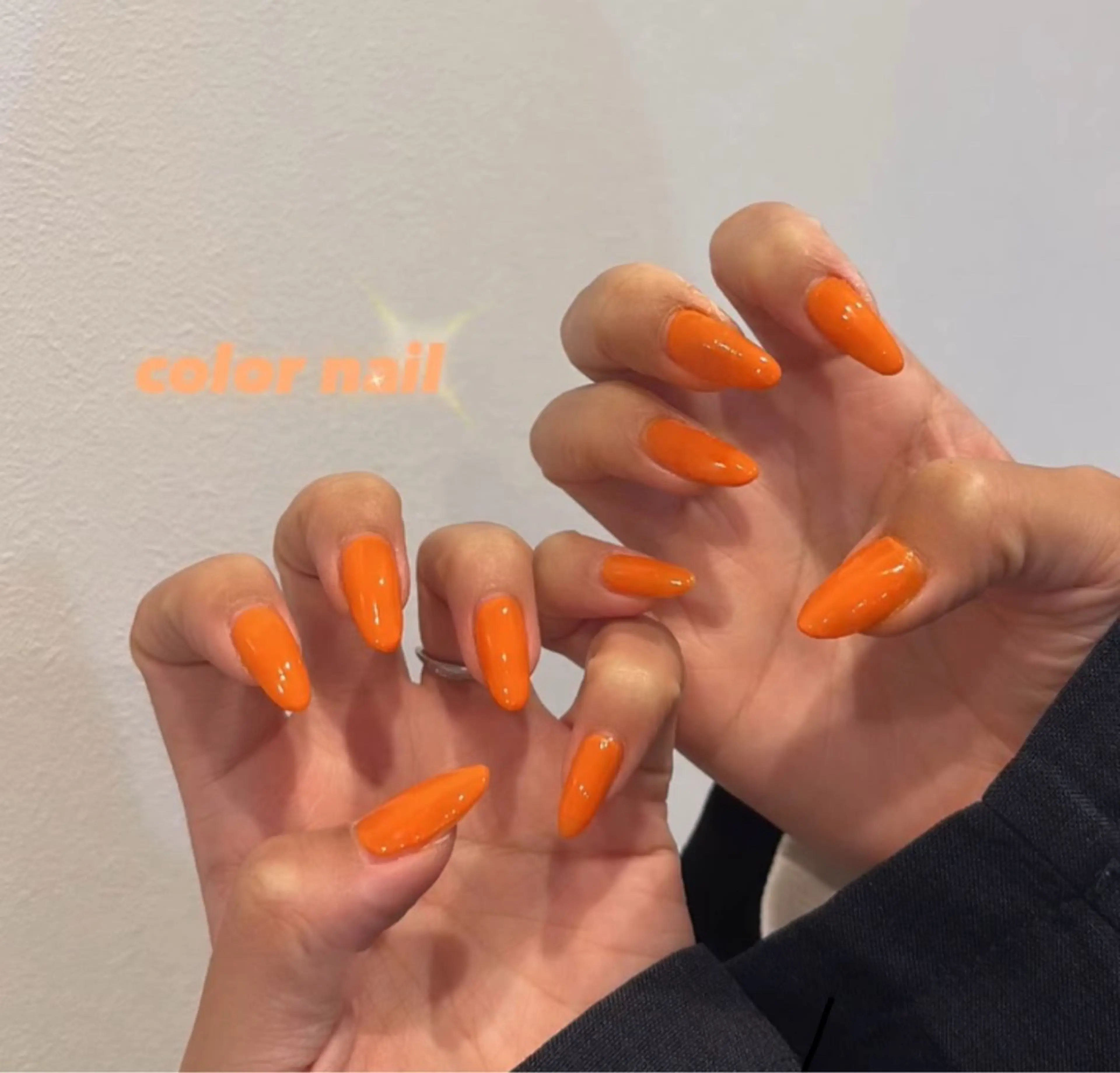 ⭐️ワンカラーネイルモデル⭐️の写真