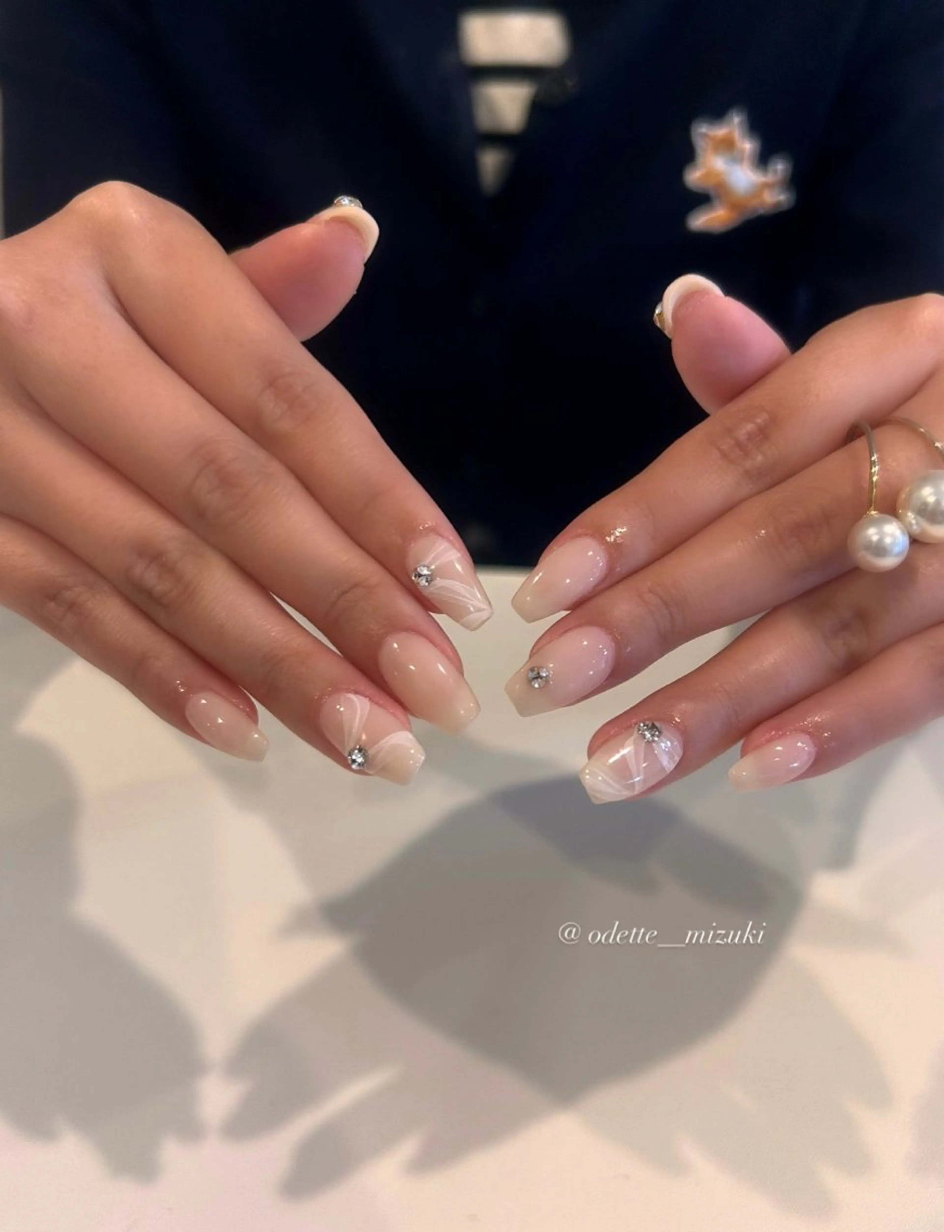 ネイル odette Mizukiのネイルデザイン