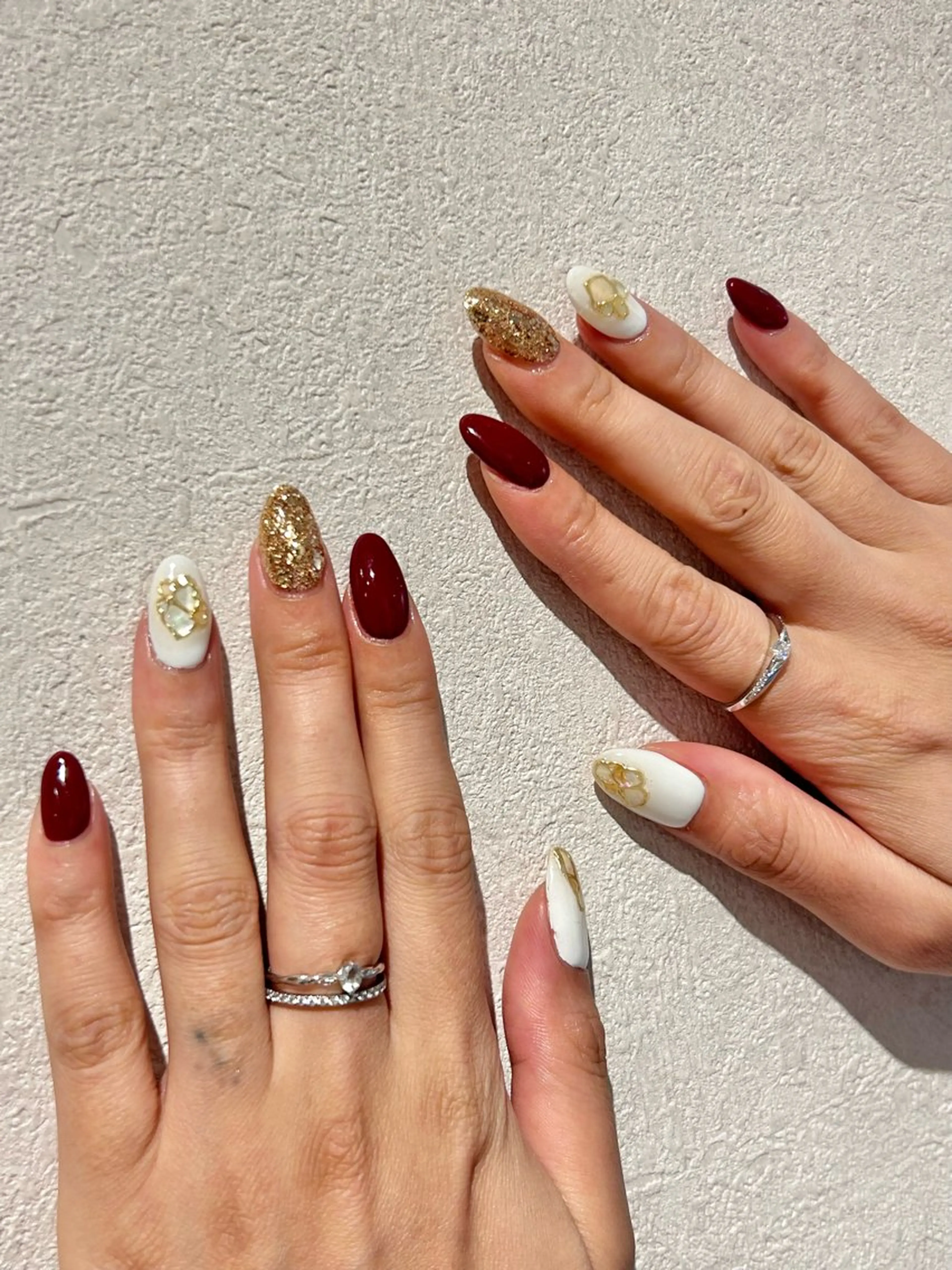 ネイル ハンドネイル Bianca栄店 みさとのネイルデザイン