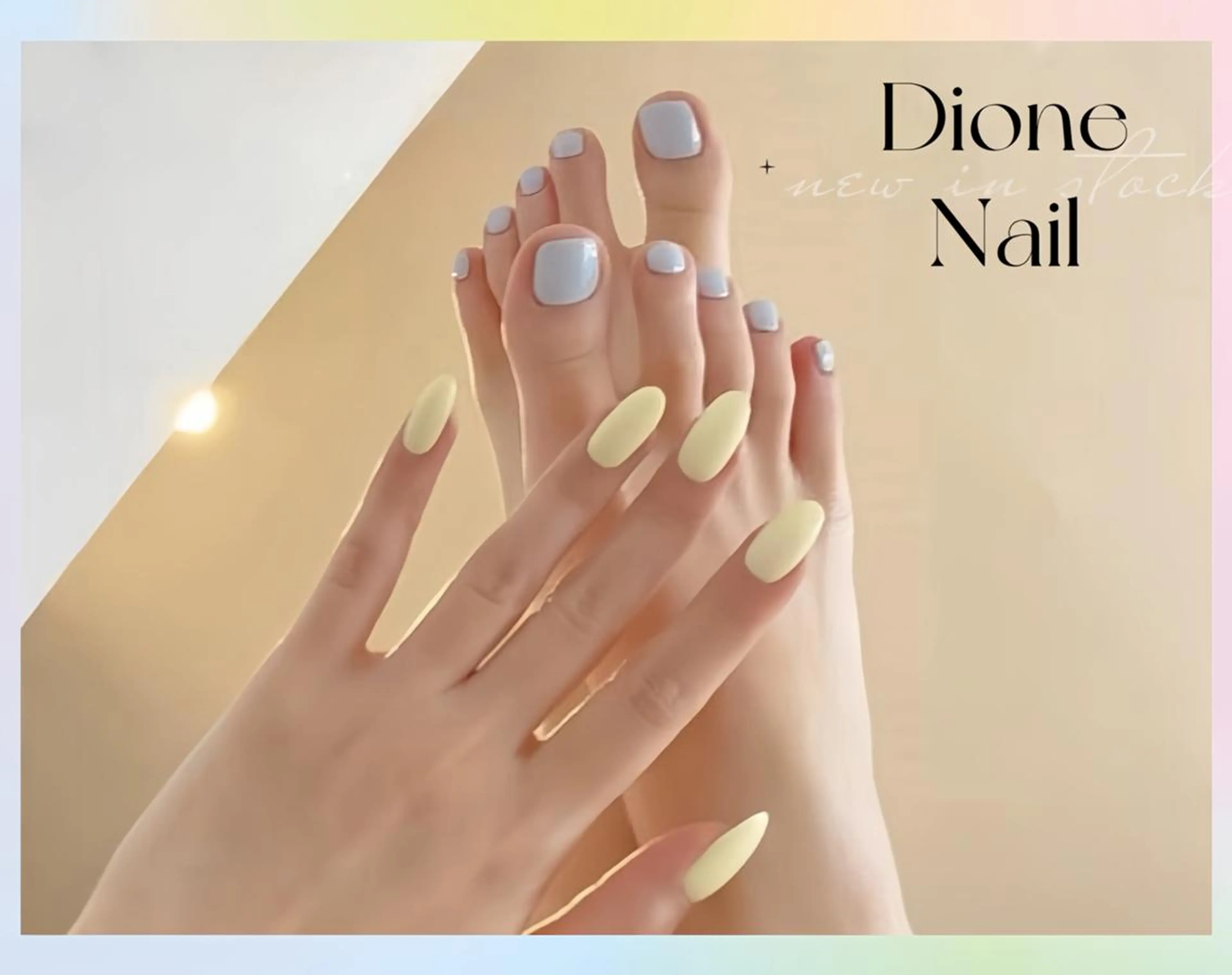 ★FOOT&HAND ワンカラー/ラメグラ 【2色無料】 ◎時短の同時施術可能!の写真