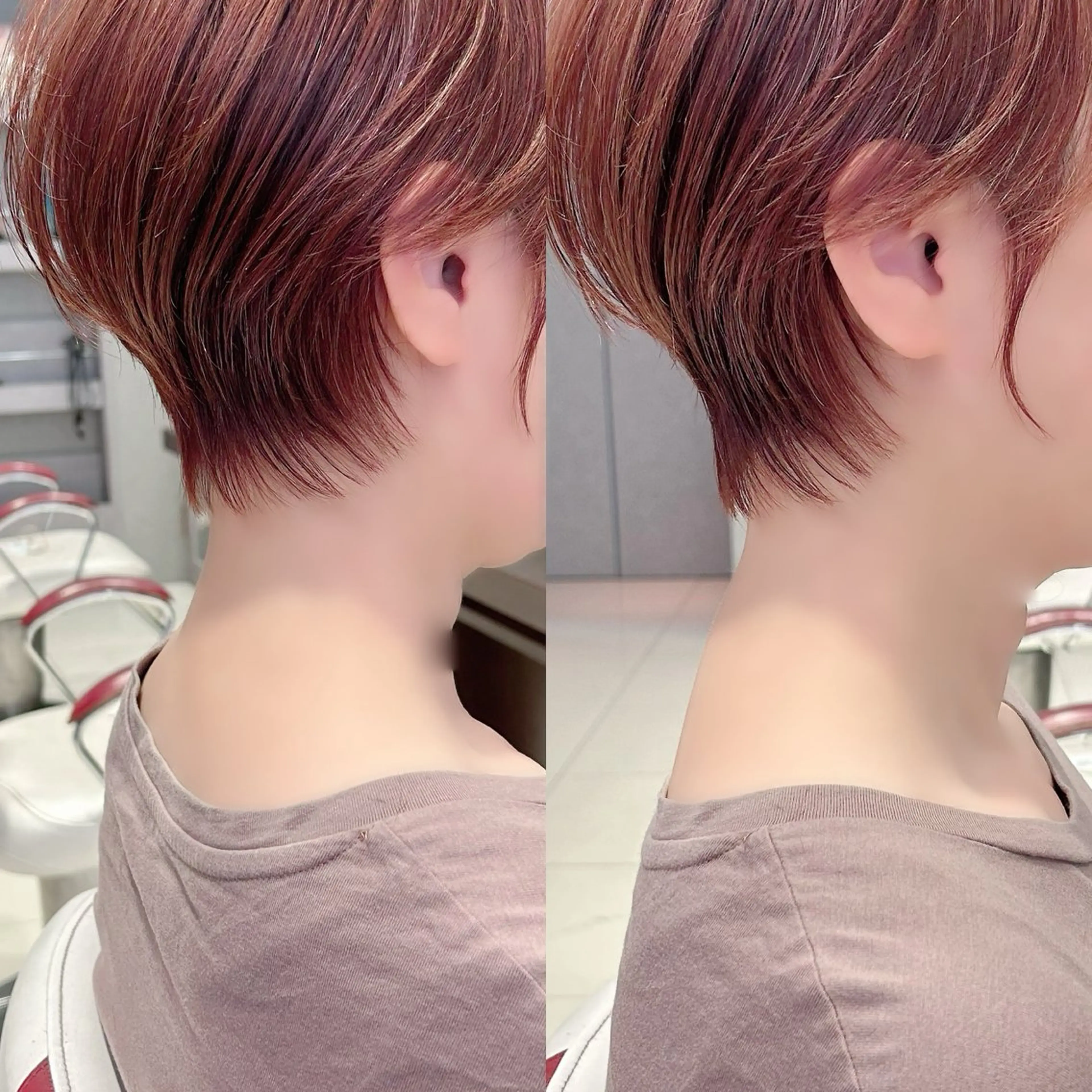 ショート くびれヘア ショートヘア ✂️ｼｮｰﾄの匠✂️ 國井慎平のヘアスタイル