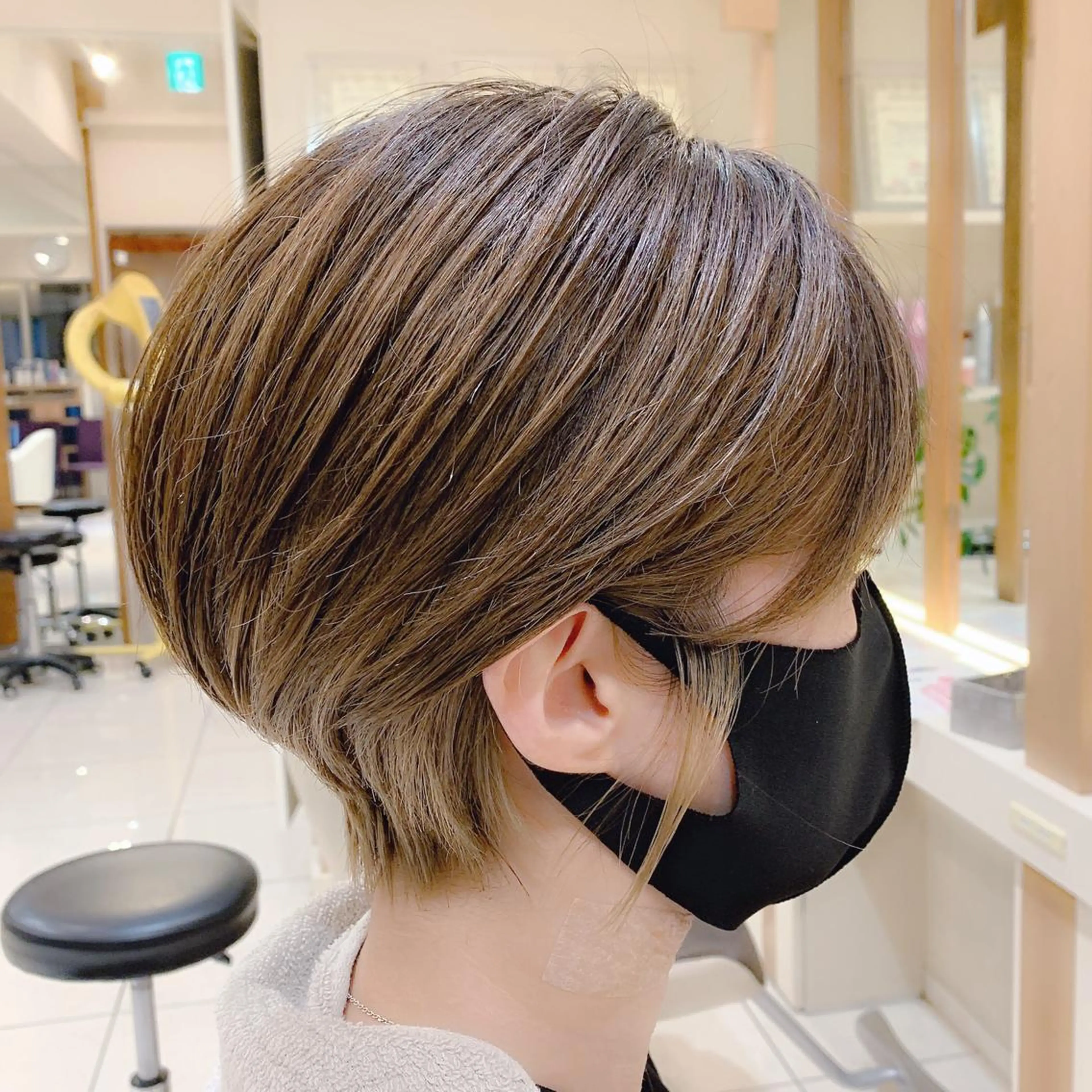 ショート 💎桑原勇志/ ショート/ハイトーンのヘアスタイル