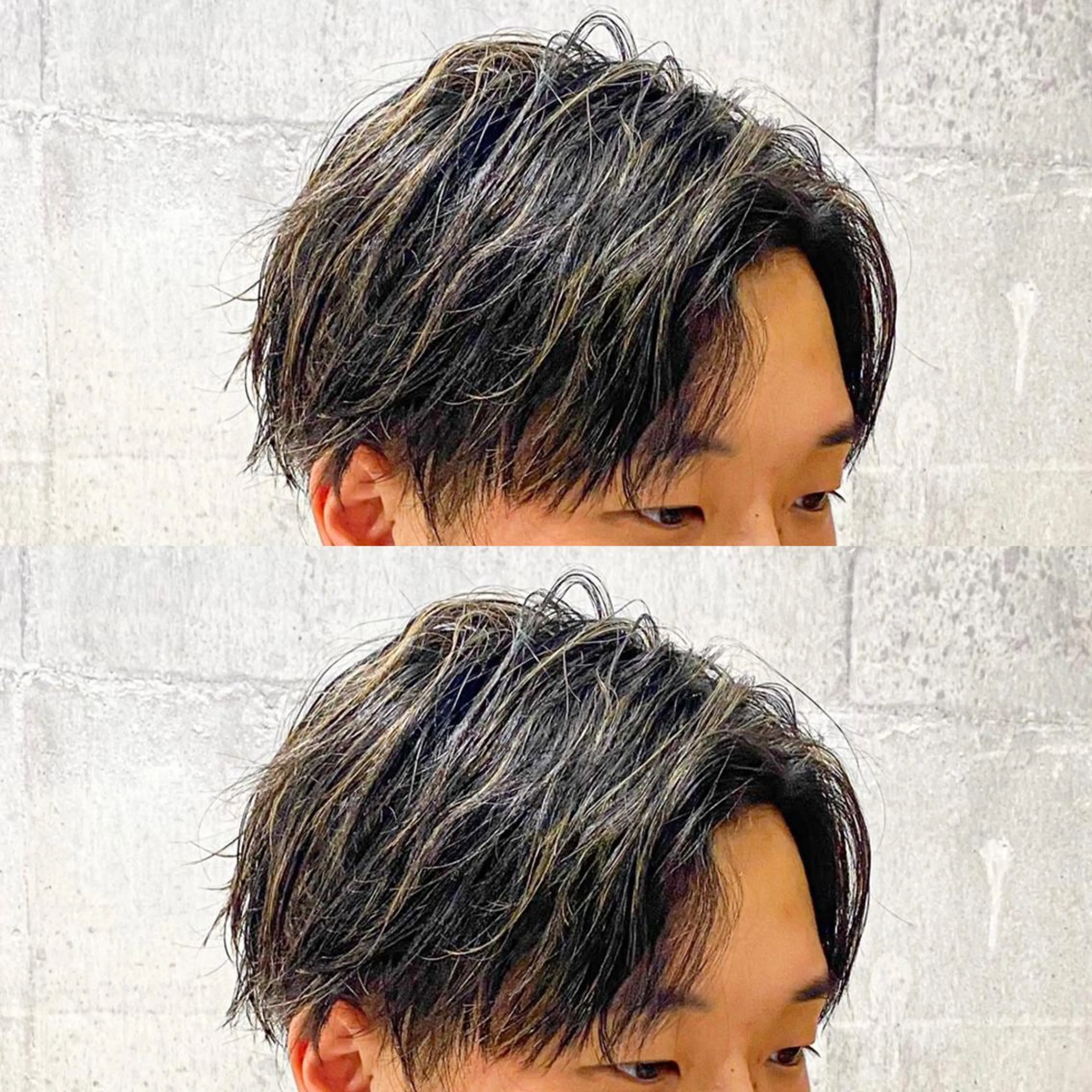 パーマ メンズ 高橋 宏輔のヘアスタイル