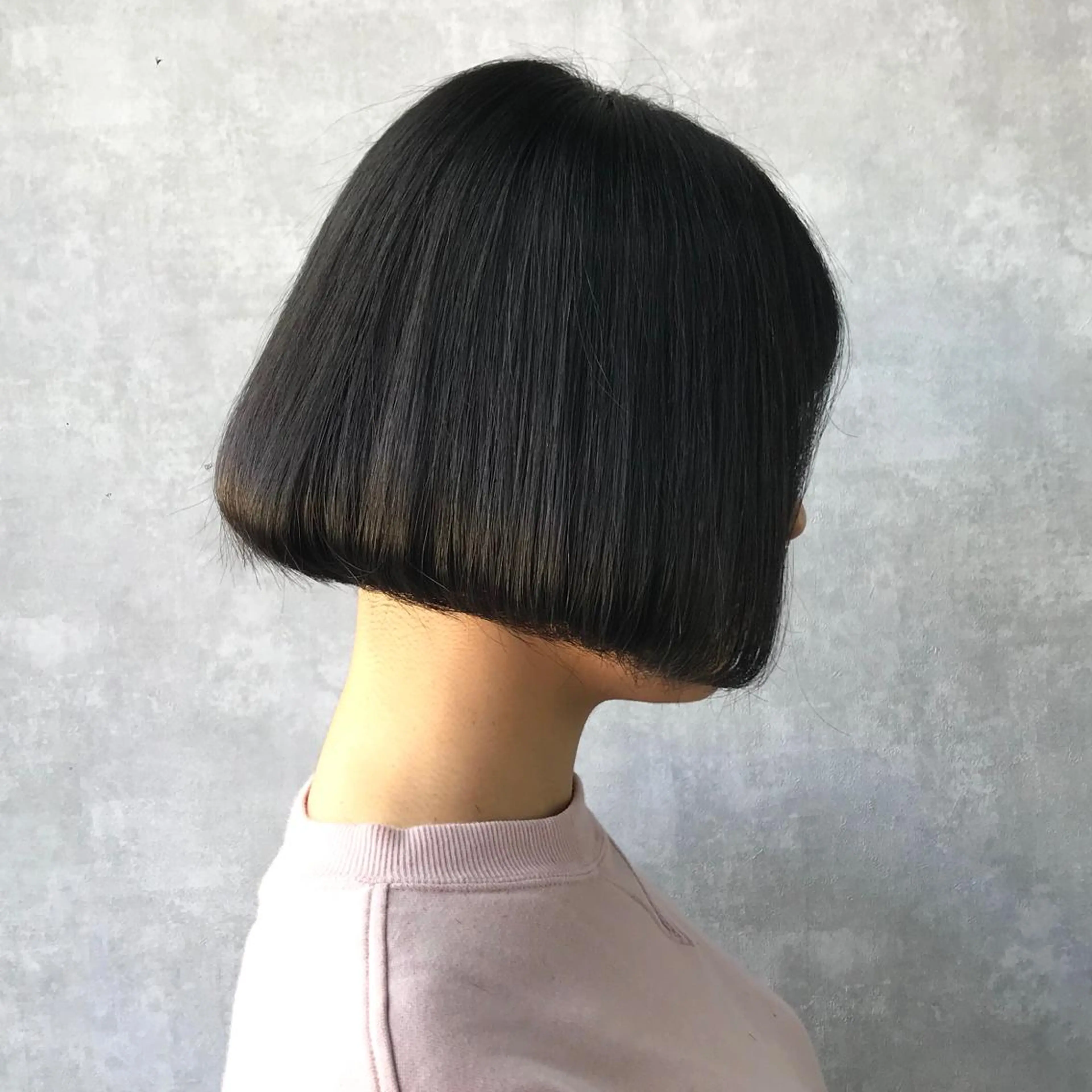 ショート タンバルモリ ムルギョル巻き 韓国風ヘア シースルーバング タッセルカット サロウィン所属・K-POP好き美容師 🇰🇷Kai.Yのヘアスタイル