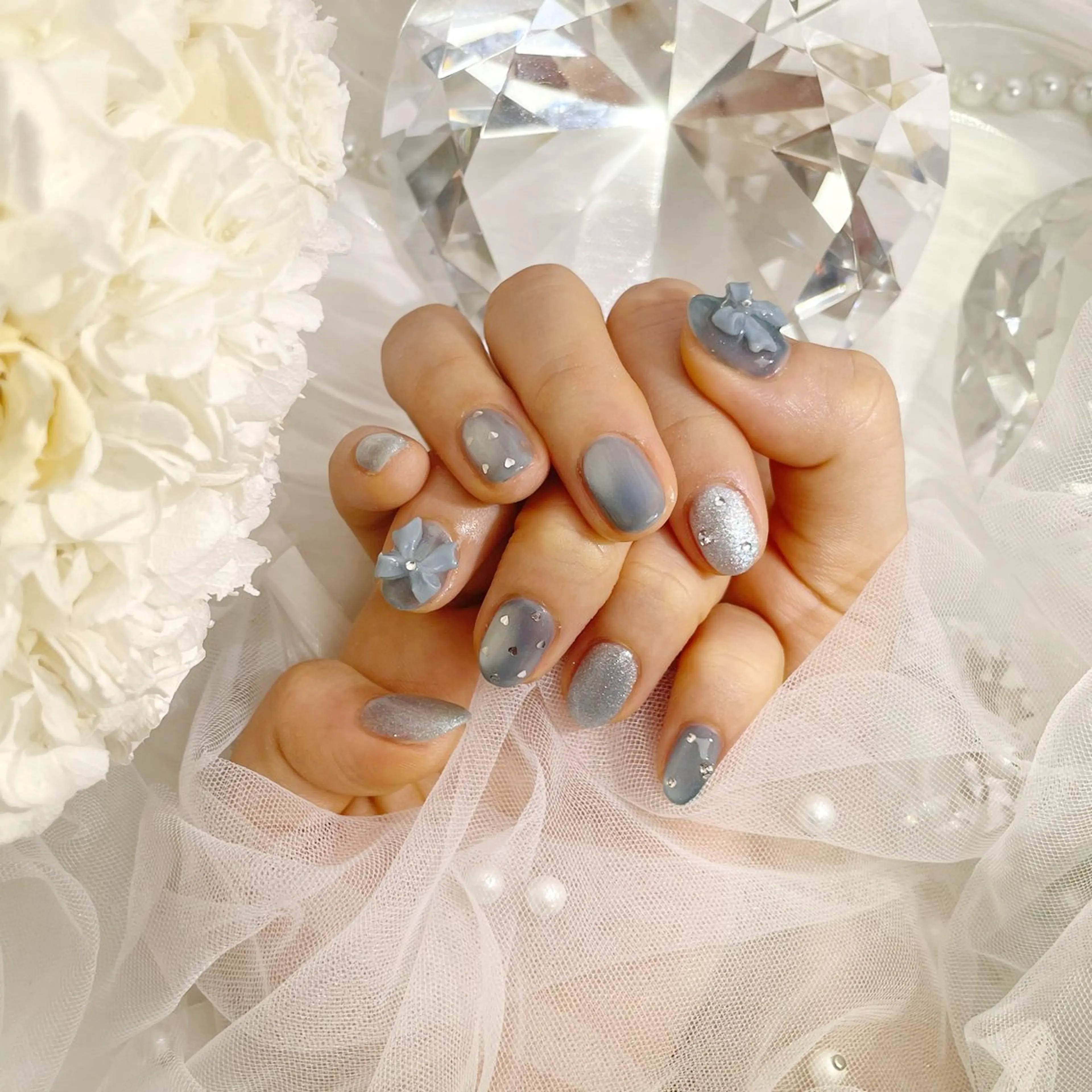 ネイル KITTY所属・KITTY🩰 AKIのネイルデザイン