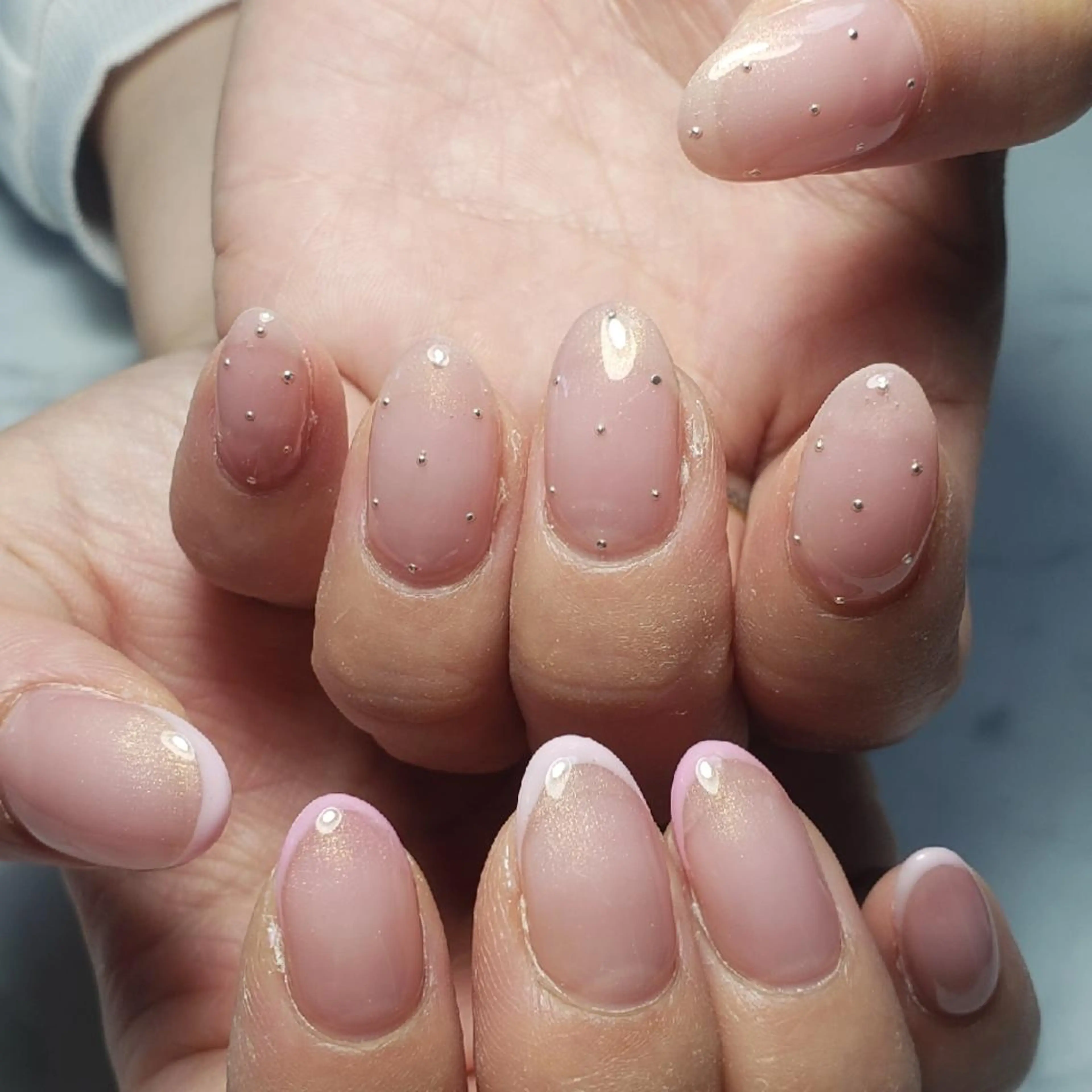 ネイル ビジュード ネイルのネイルデザイン