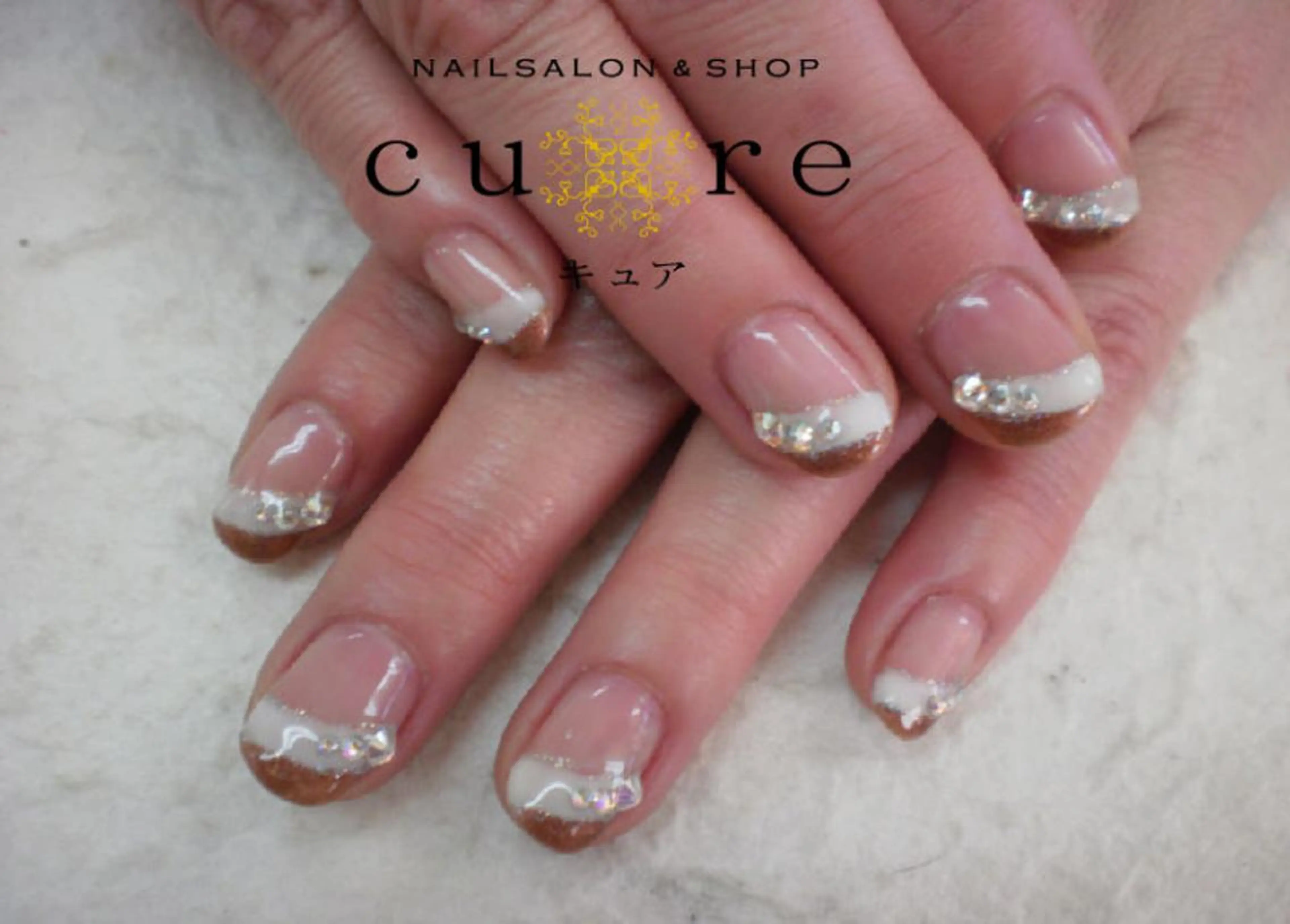 ショート ネイル ネイルサロン Cureのネイルデザイン