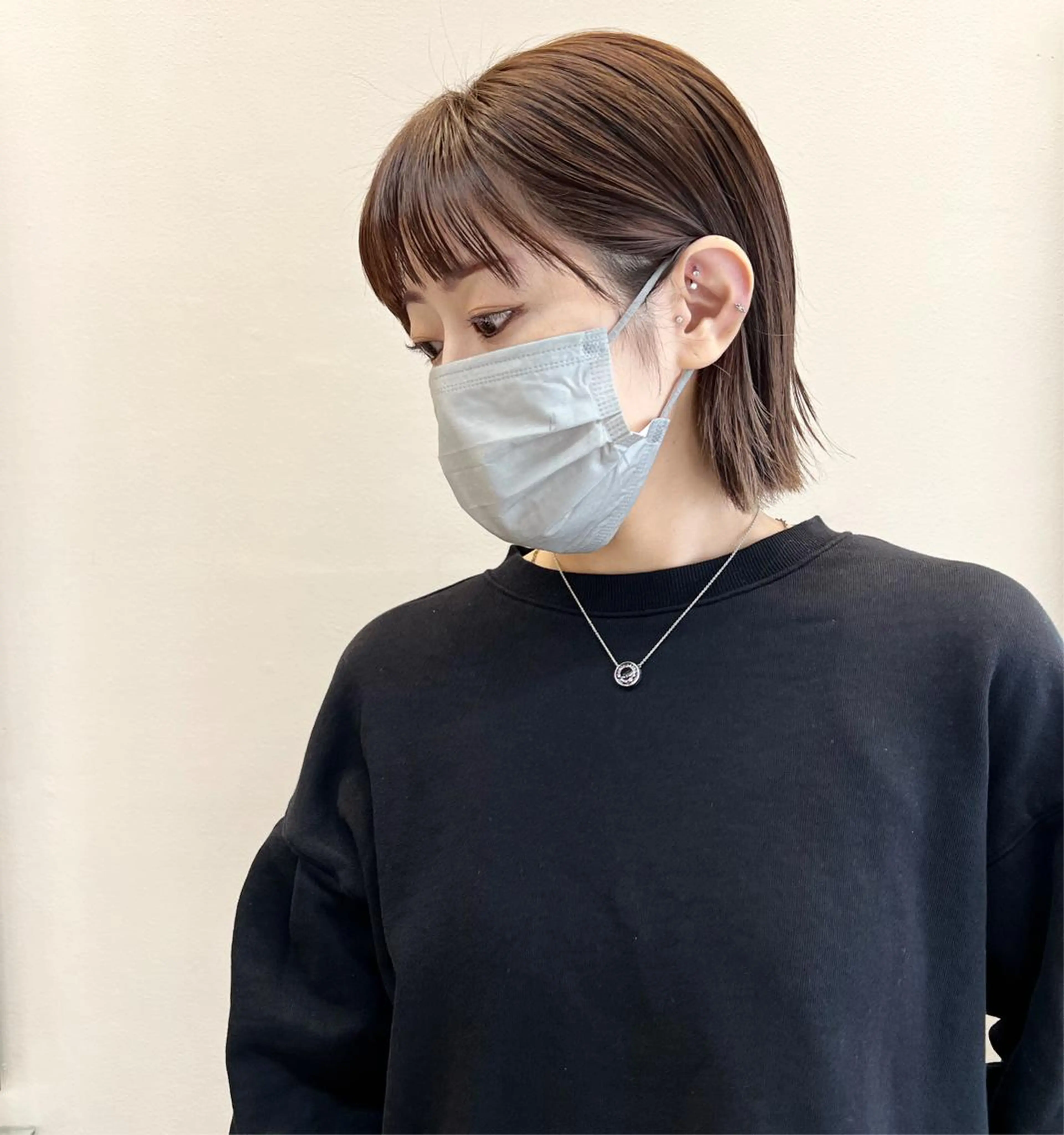 ショート カラー インナーカラー テトネ タカシのヘアスタイル