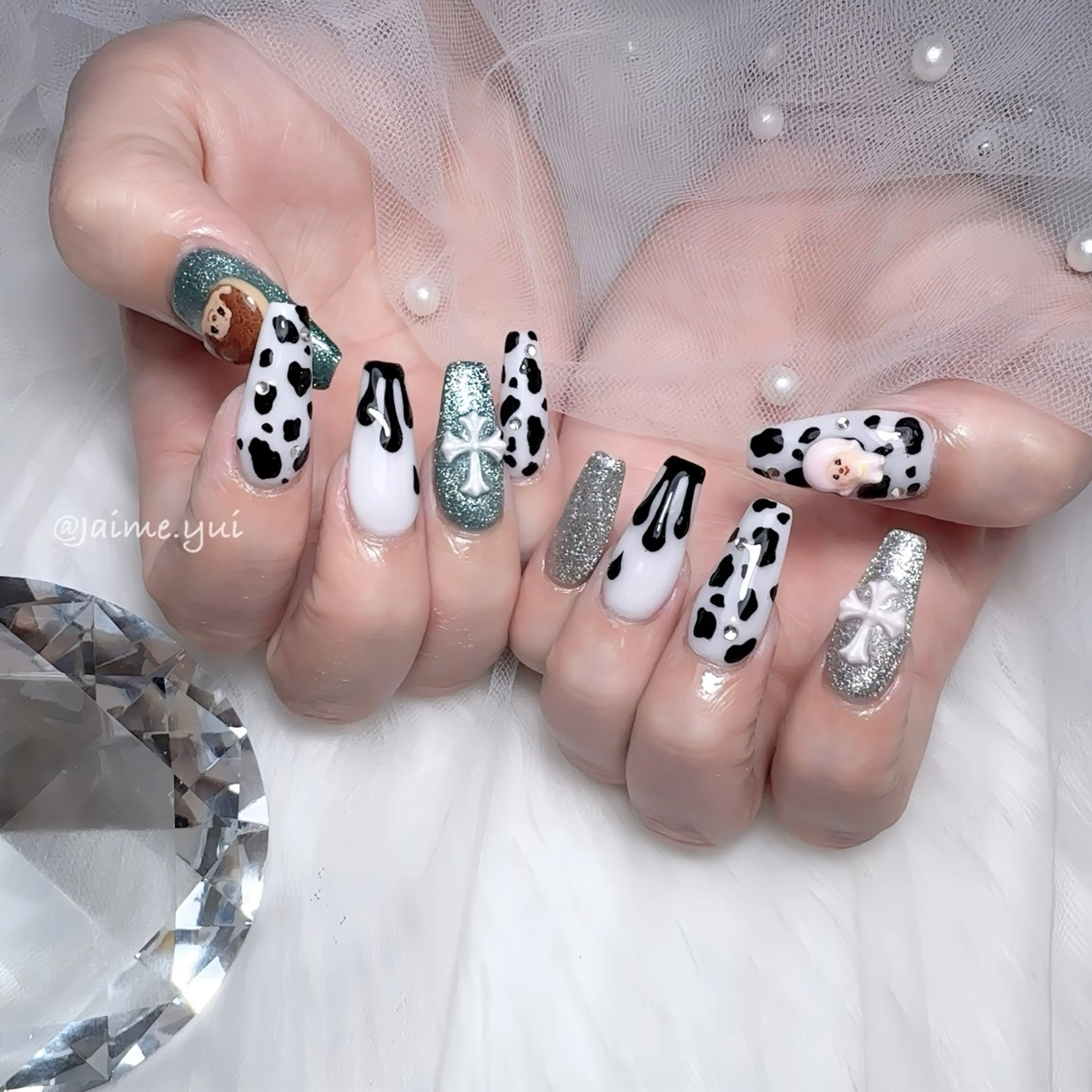 ネイル ハンドネイル Jaime Yuiのネイルデザイン