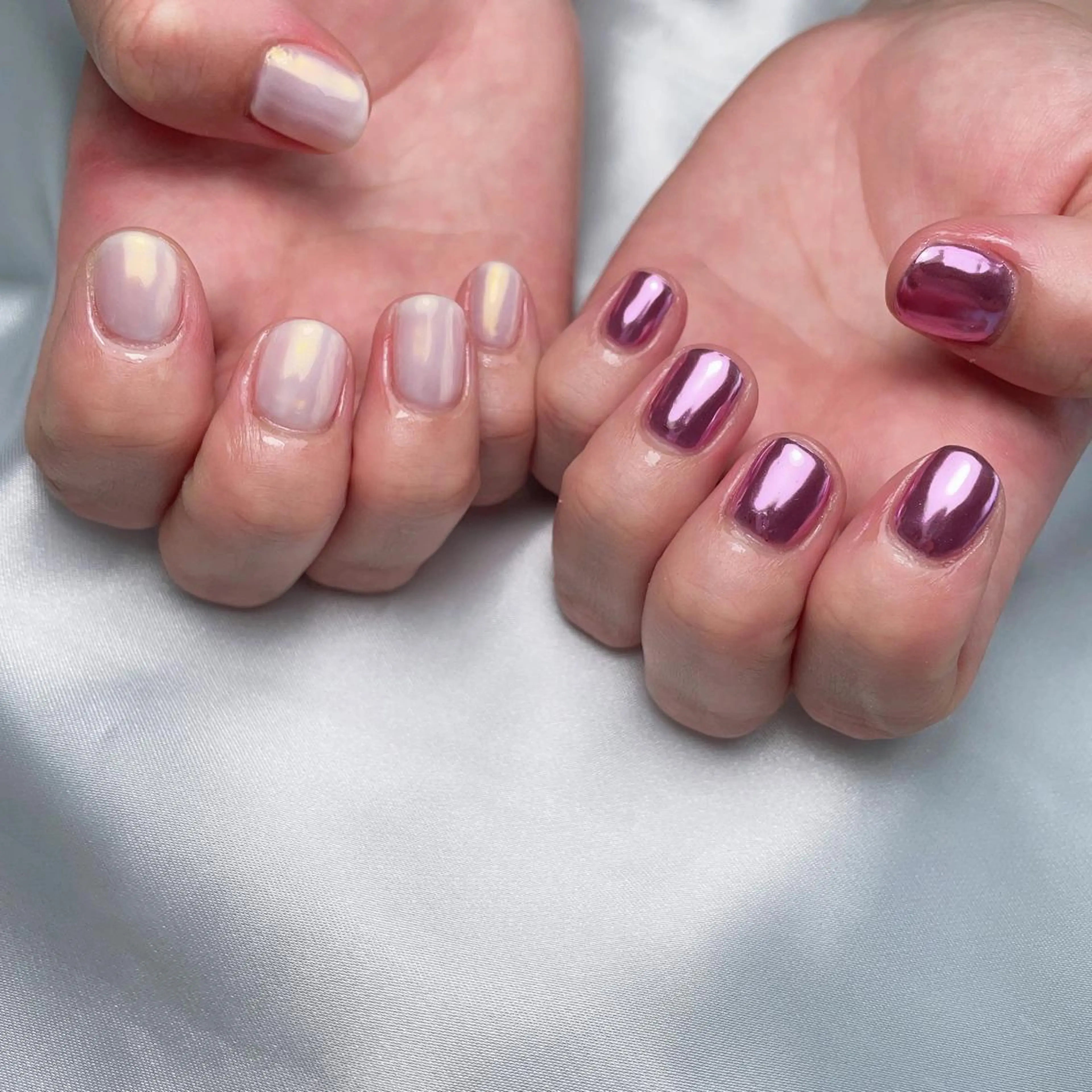 ネイル ミラーネイル ワンカラーネイル ALL Nail &whiteningのその他イメージ