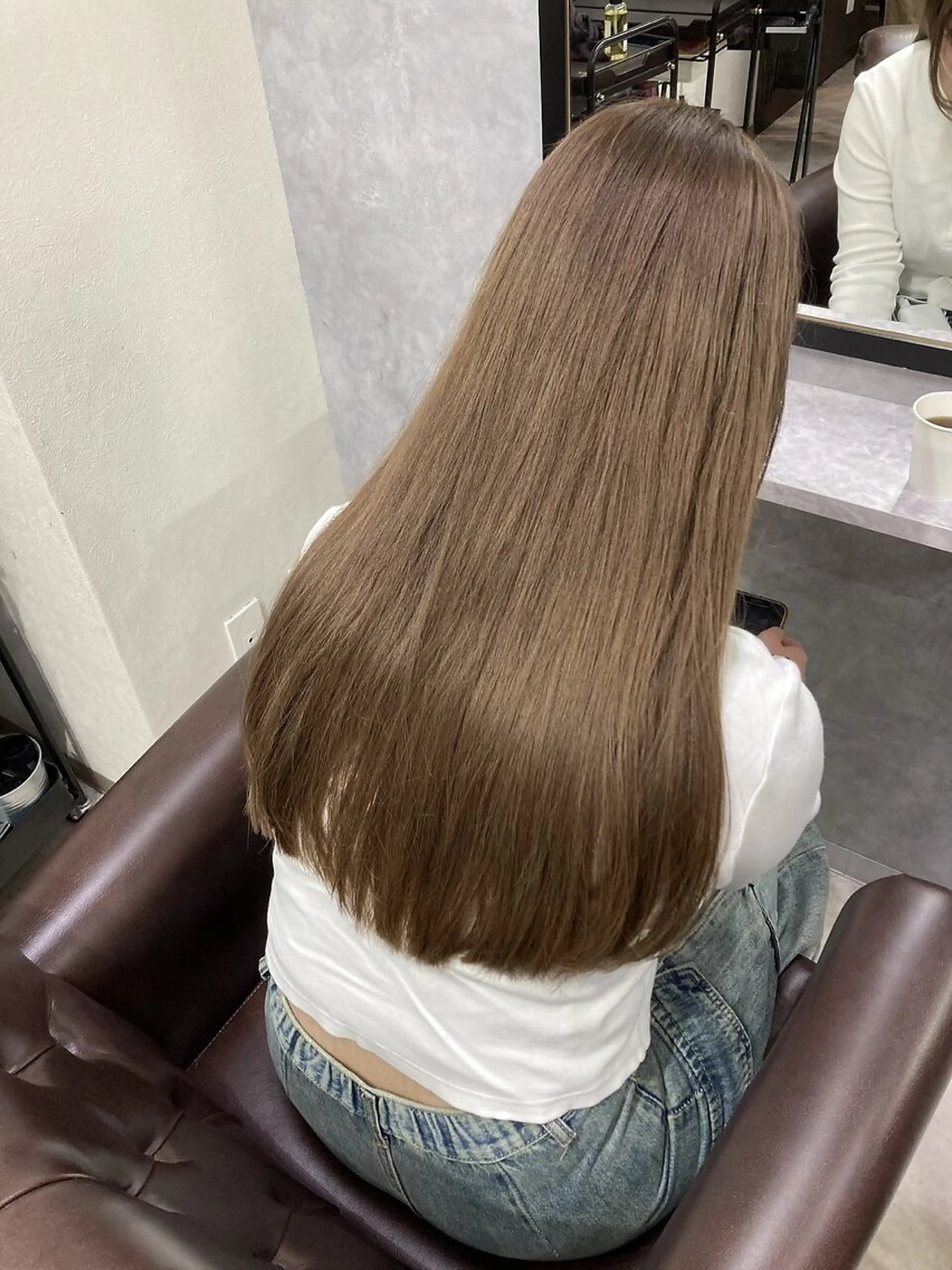 ミディアム カラー 池袋/カラー特化🎨 ロング料金なし🩵のヘアスタイル