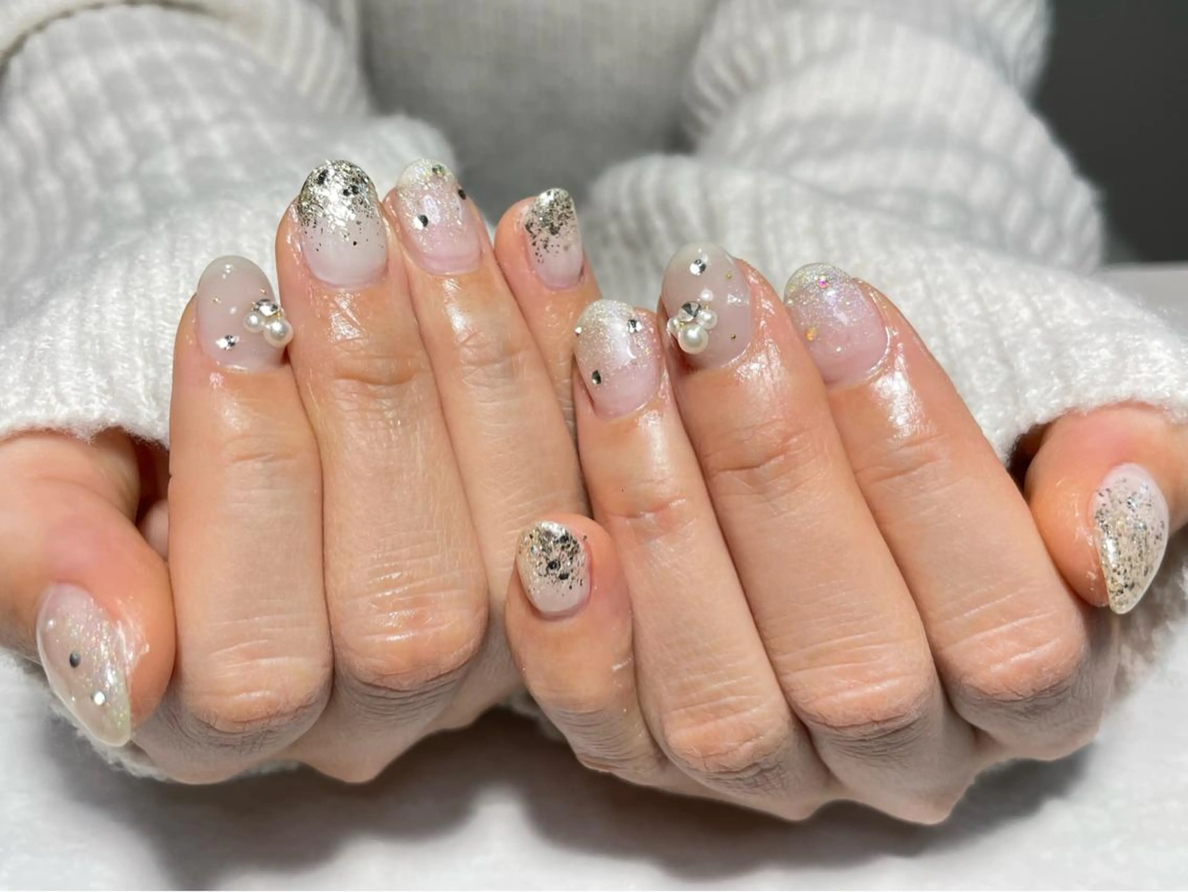 ネイル ハンドネイル n.s _shineのネイルデザイン