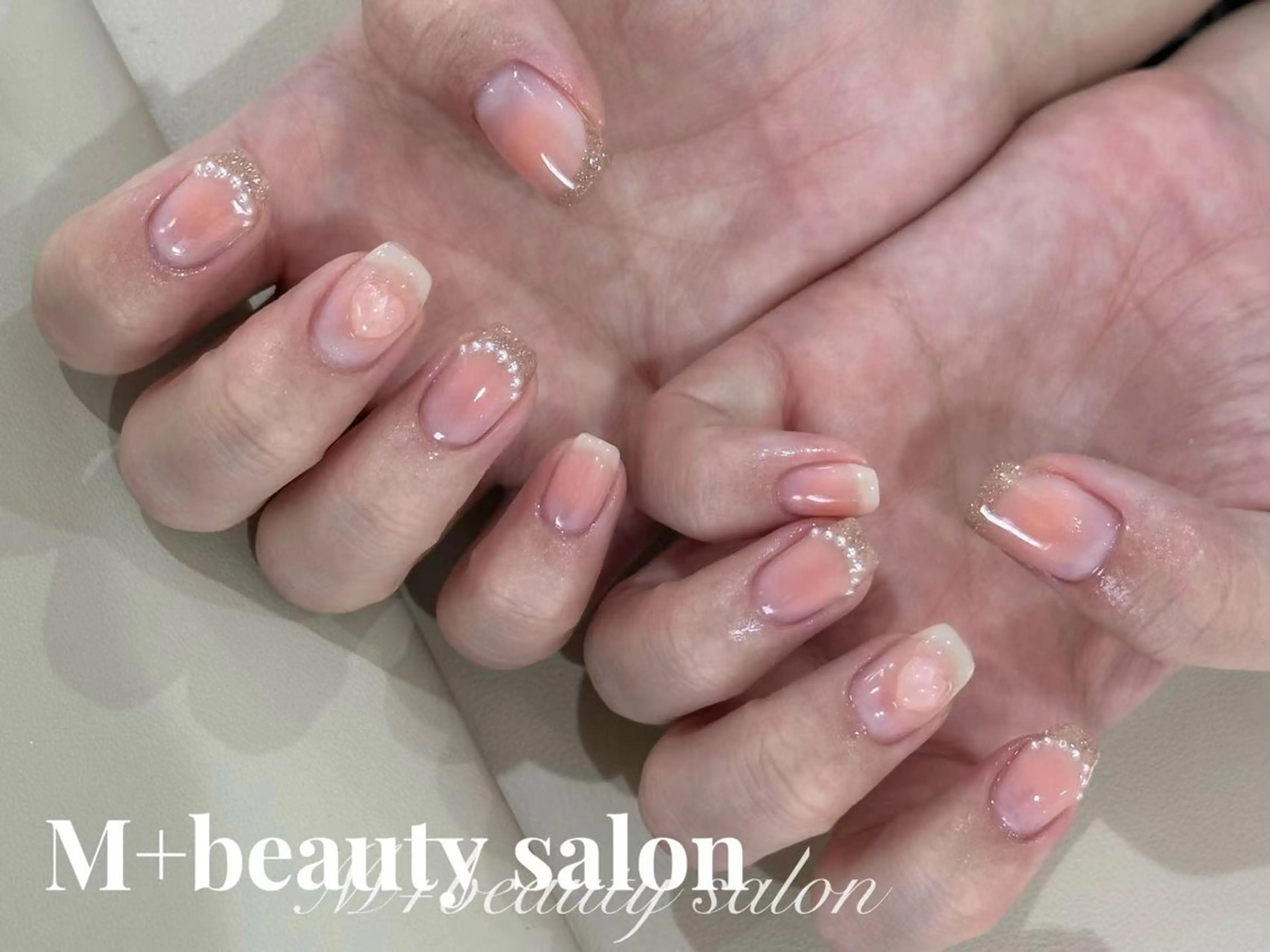 ネイル M+  Beauty Salonのネイルデザイン