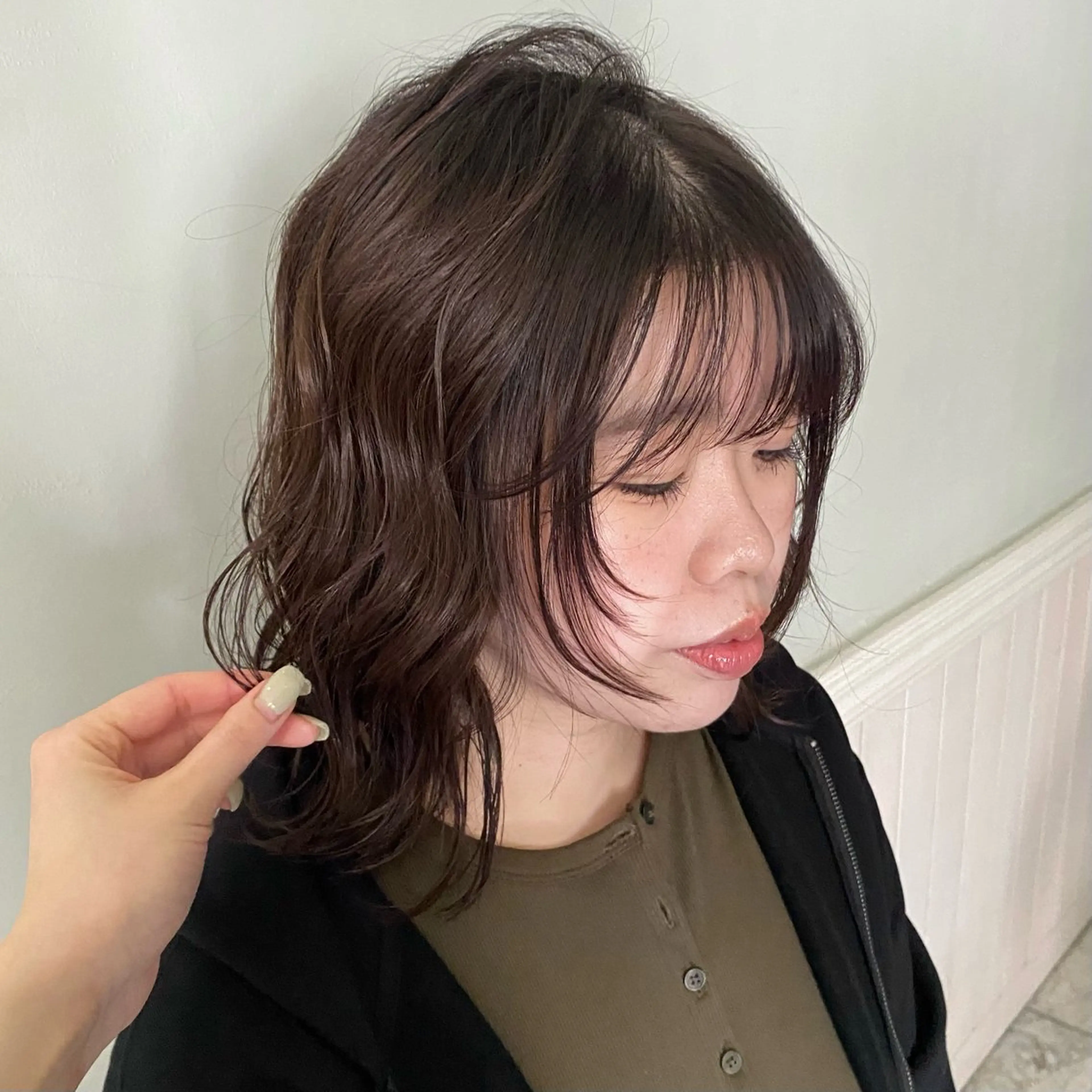 ショート カラー Lidee neoのヘアスタイル